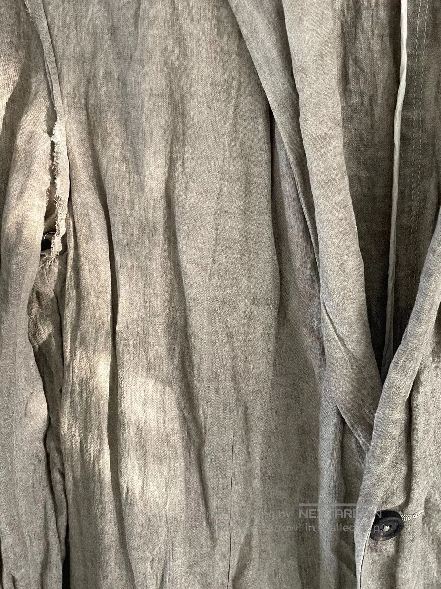 Ziggy Chen Ziggy Chen 20SS Cold Dye Metallic Jacket. Size US L / EU 52-54 / 3 - 4 Thumbnail