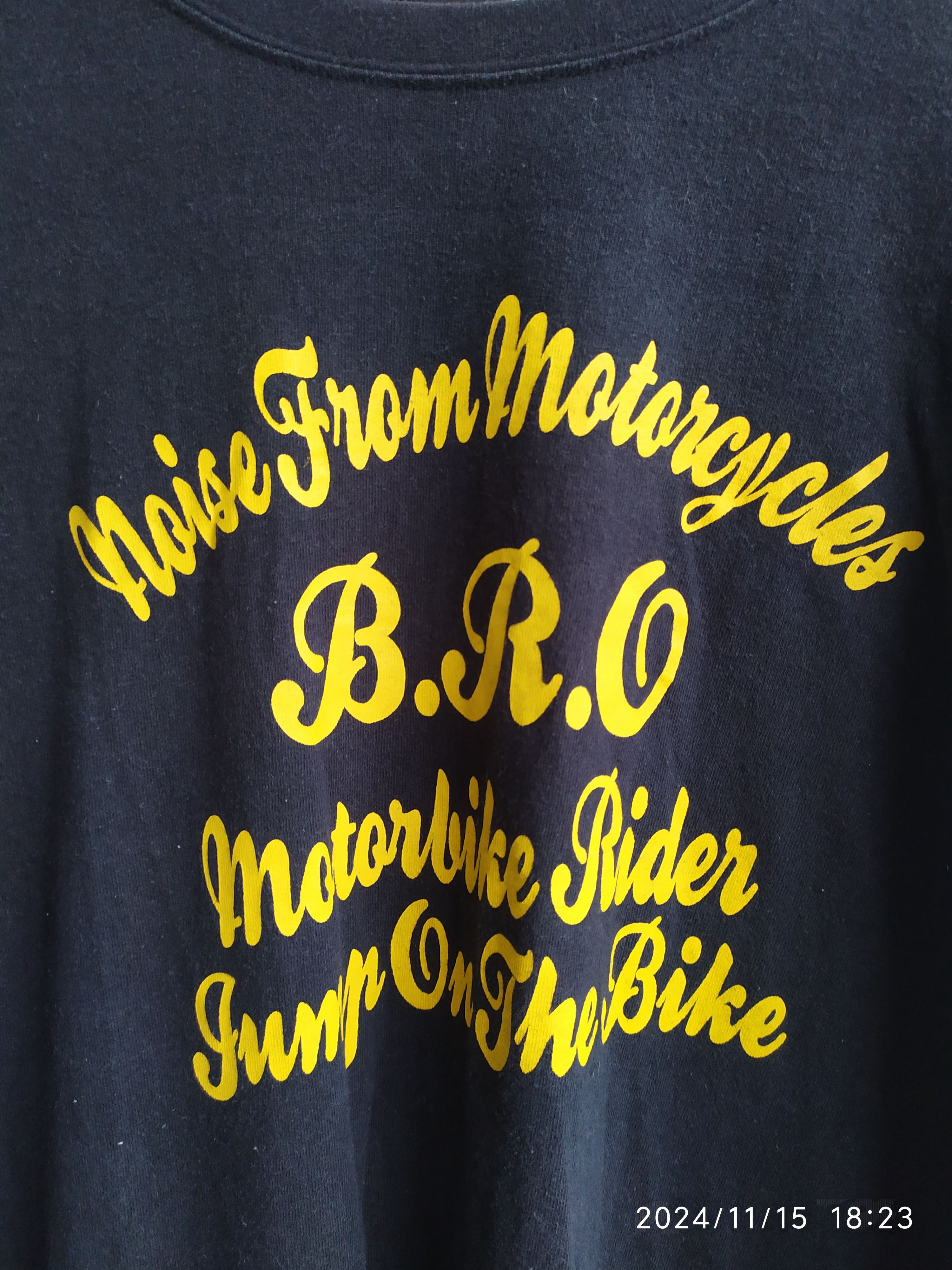 If Six Was Nine × Japanese Brand × Le Grande Bleu (L.G.B.) Dog Cigar Motorbiker rider Long slevee Size US L / EU 52-54 / 3 - 2 Thumbnail