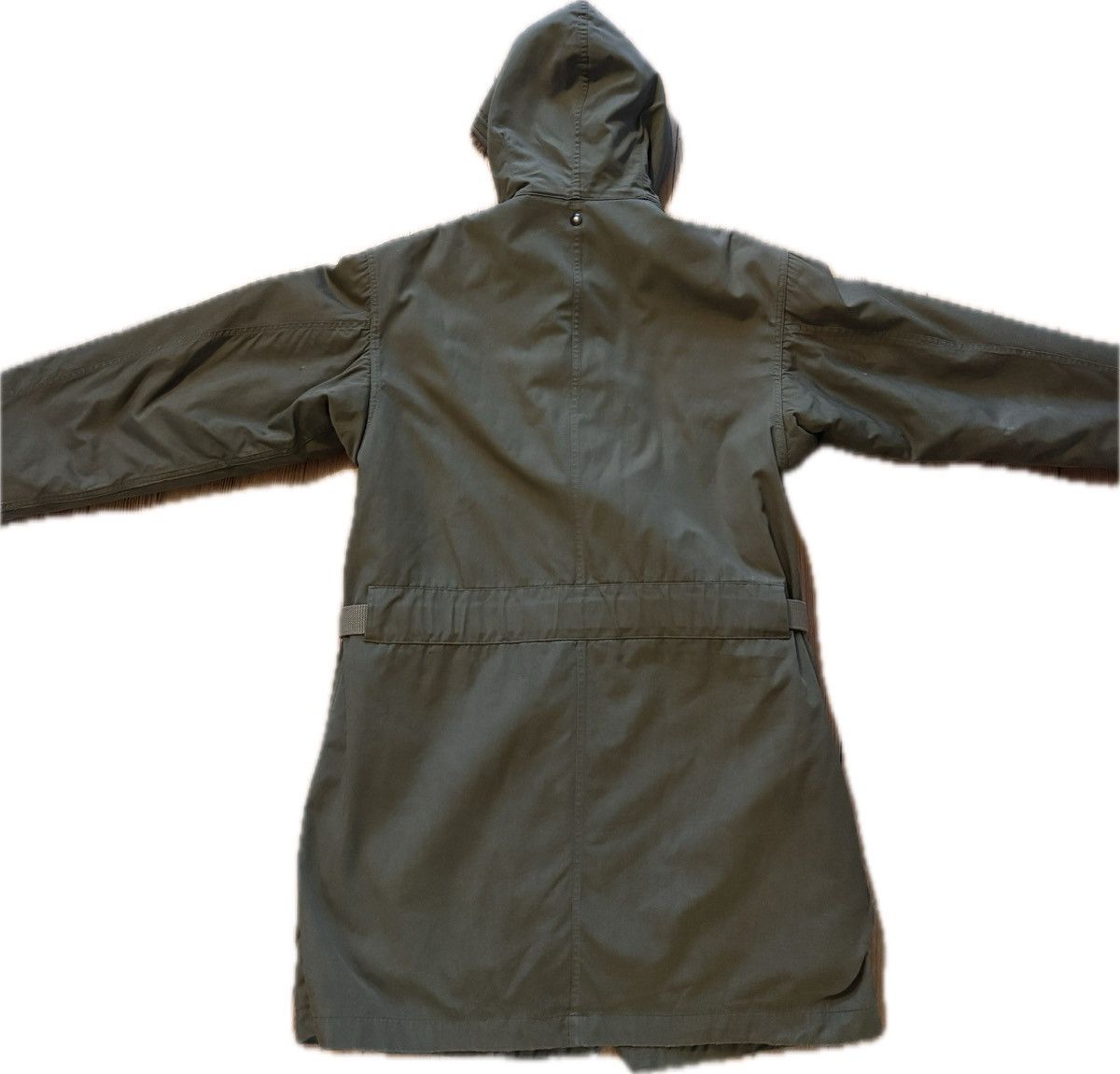 Buzz Rickson's Rare M1945 winter parka WW2 alpaca lined belted dated 1945 Size US S / EU 44-46 / 1 - 2 Thumbnail