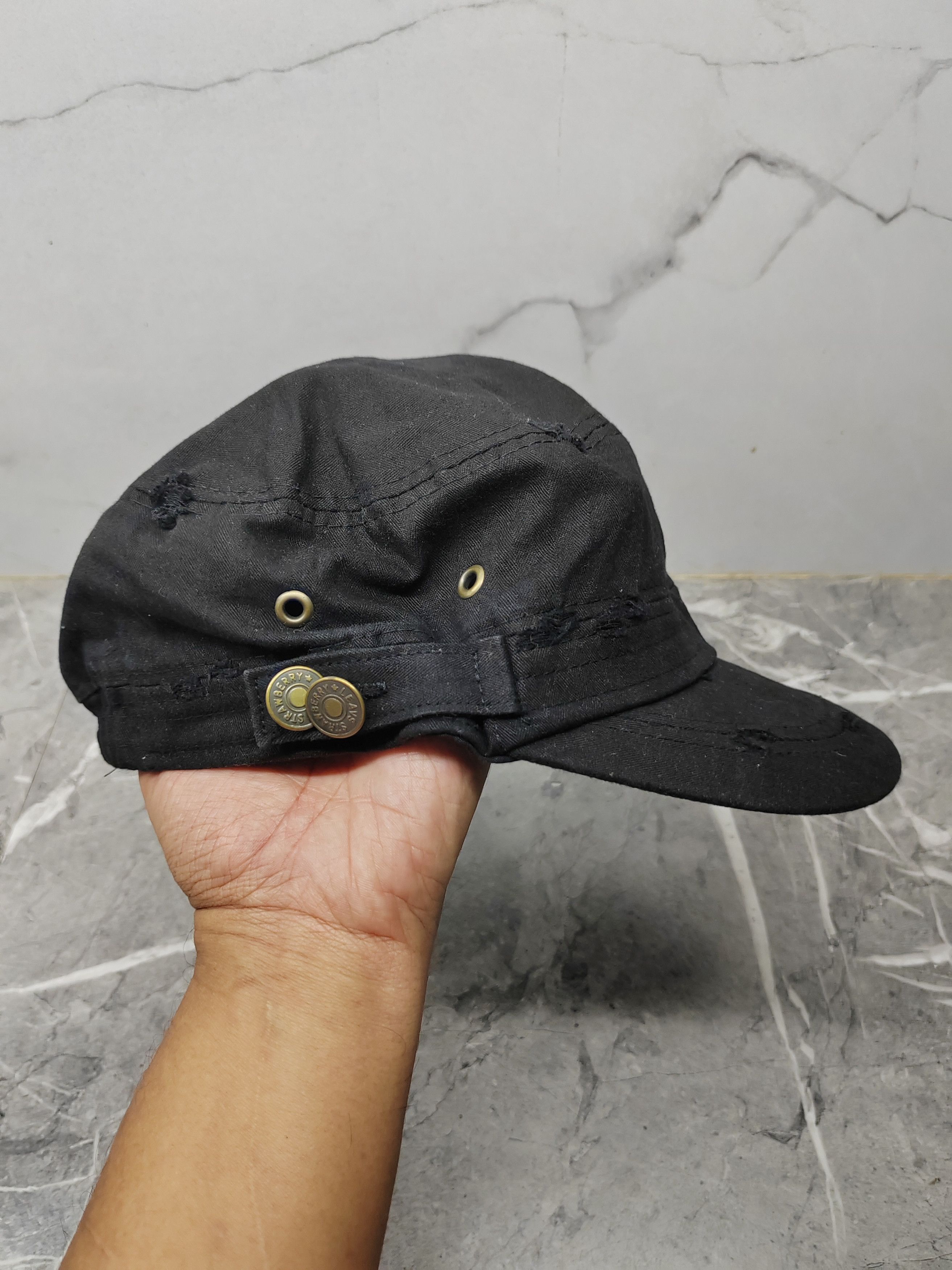 If Six Was Nine Vintage Cadet Japanese Distressed Style Cap Hat (S Size) Size ONE SIZE - 5 Thumbnail