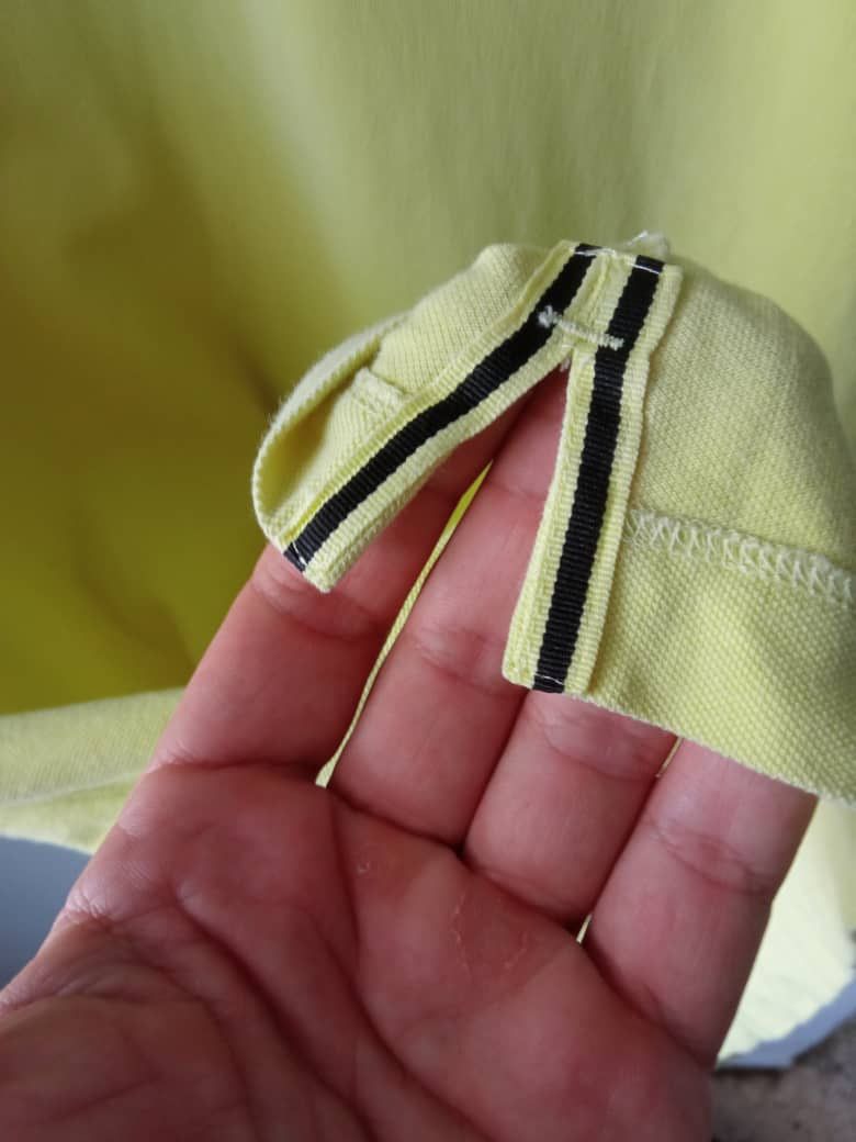 Stone Island Authentic stone island yellow polo shirt Size US L / EU 52-54 / 3 - 8 Thumbnail