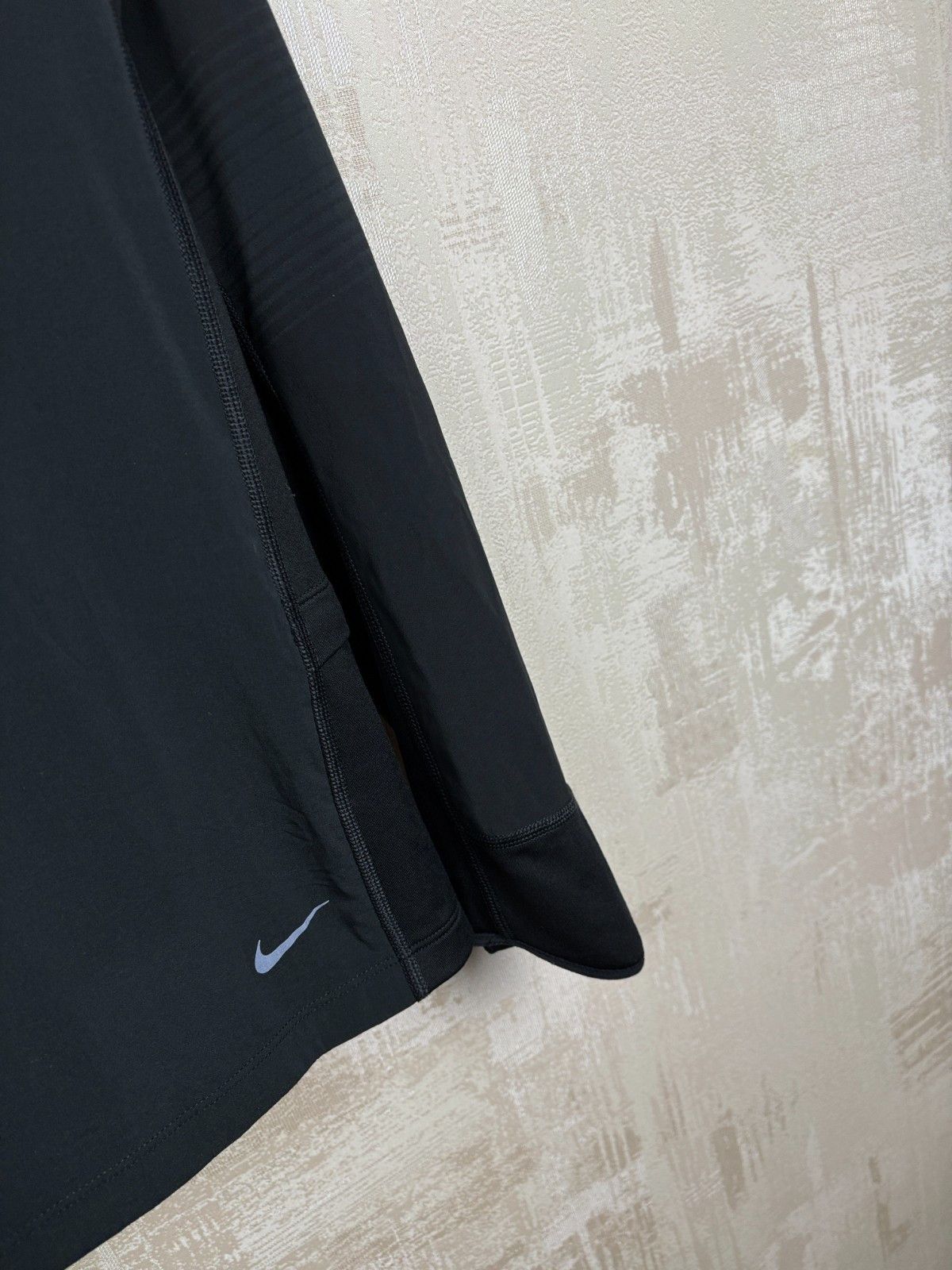 Nike Nike Running Dri-Fit Half Zip Thermal Hoodie Fleece Lined Size US M / EU 48-50 / 2 - 6 Thumbnail