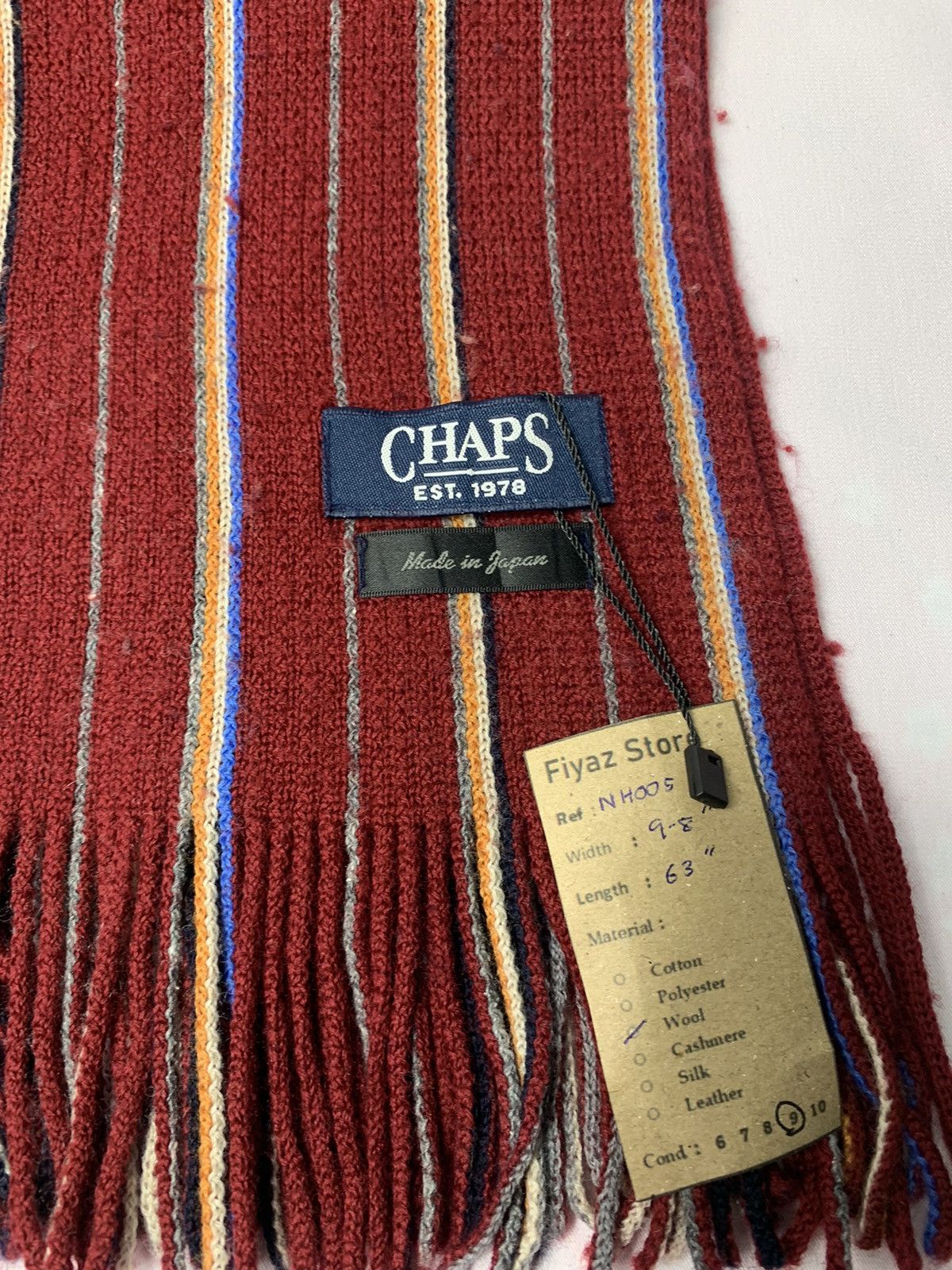Chaps Chaps Scarf / Muffler / Neckwear Size ONE SIZE - 6 Thumbnail