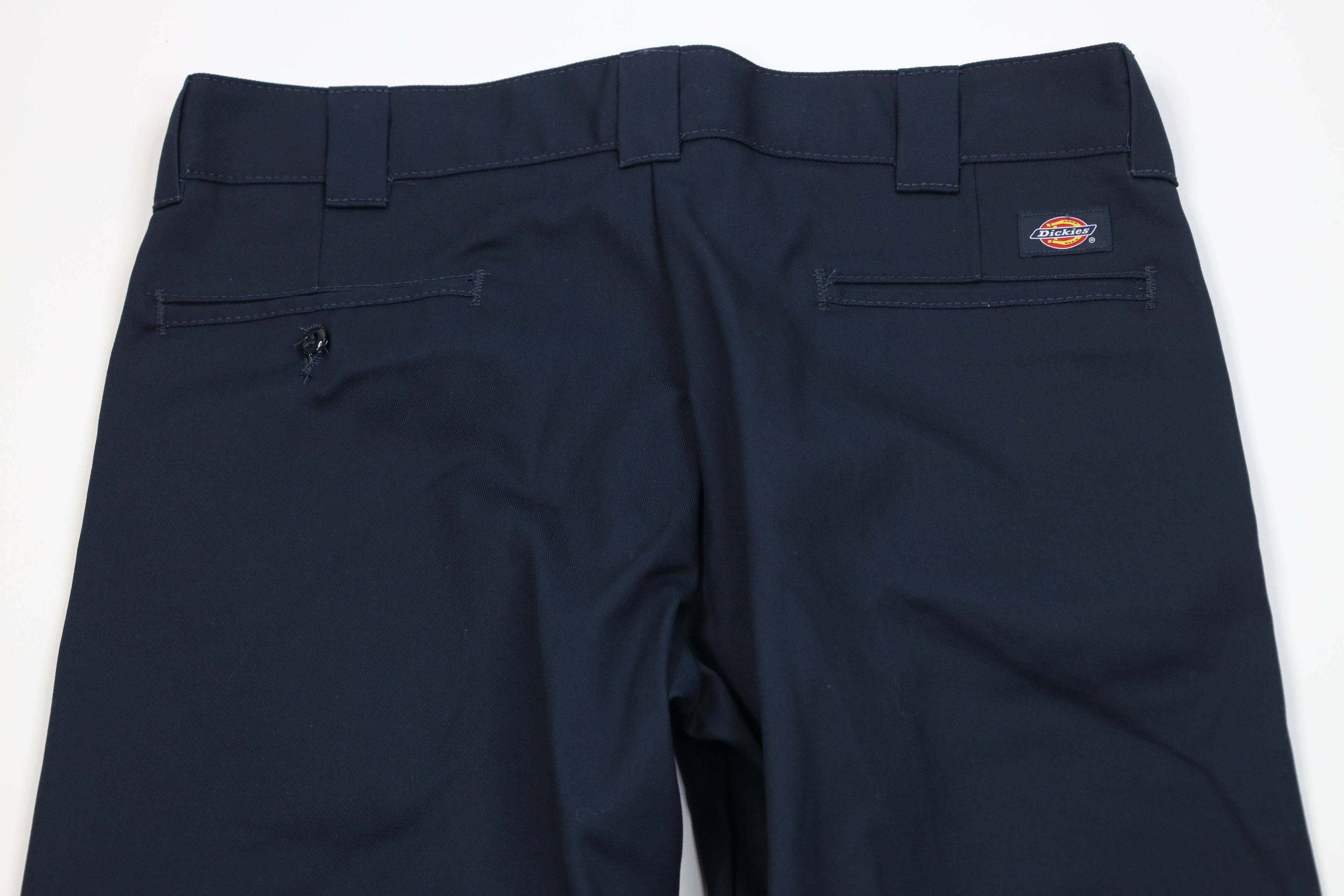 Dickies Vintage Y2K Dickies Straight Leg Dungaree Pants Workwear Size US 33 - 8 Thumbnail