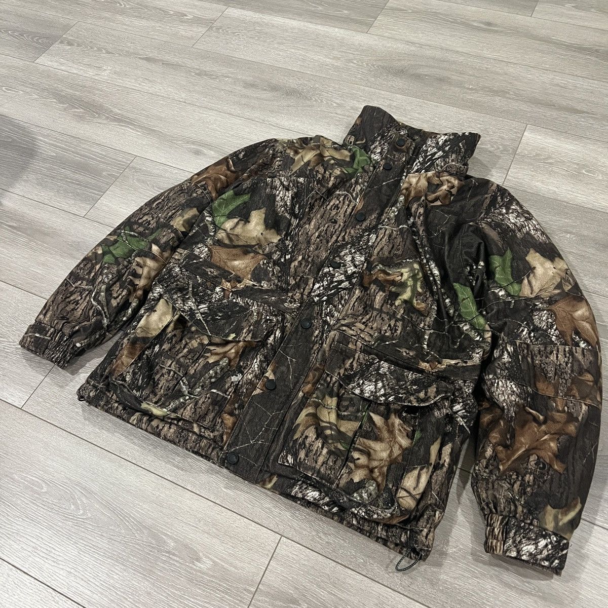Cabelas Mossy Oak Dry Plus Heavyweight Jacket Size US M / EU 48-50 / 2 - 2 Thumbnail