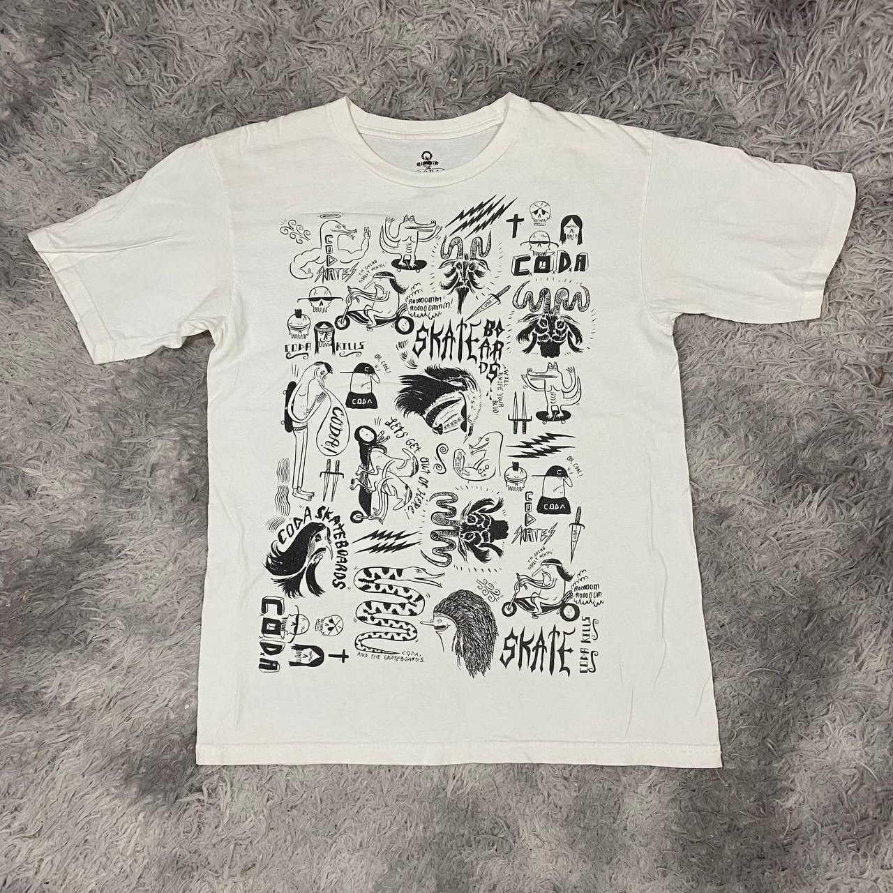Other Coda skateboard brand streetwear Size US M / EU 48-50 / 2 - 1 Thumbnail