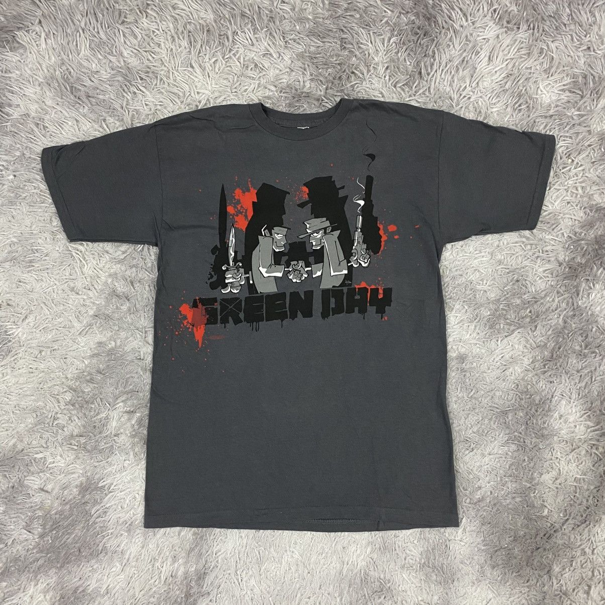 Band Tees × Vintage Vintage Y2K Pop punk band green day know your enemy Size US M / EU 48-50 / 2 - 1 Thumbnail