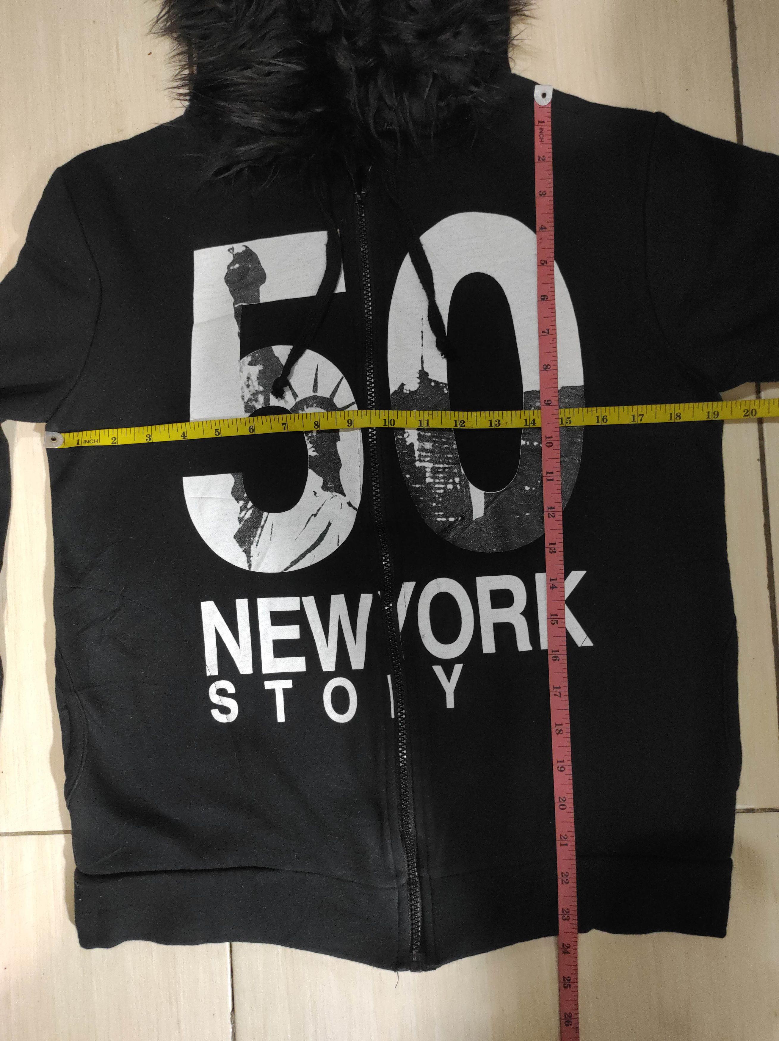Japanese Brand Berkelekle New York 50 zip fur hoodie ifsix LGB style Size US S / EU 44-46 / 1 - 11 Thumbnail