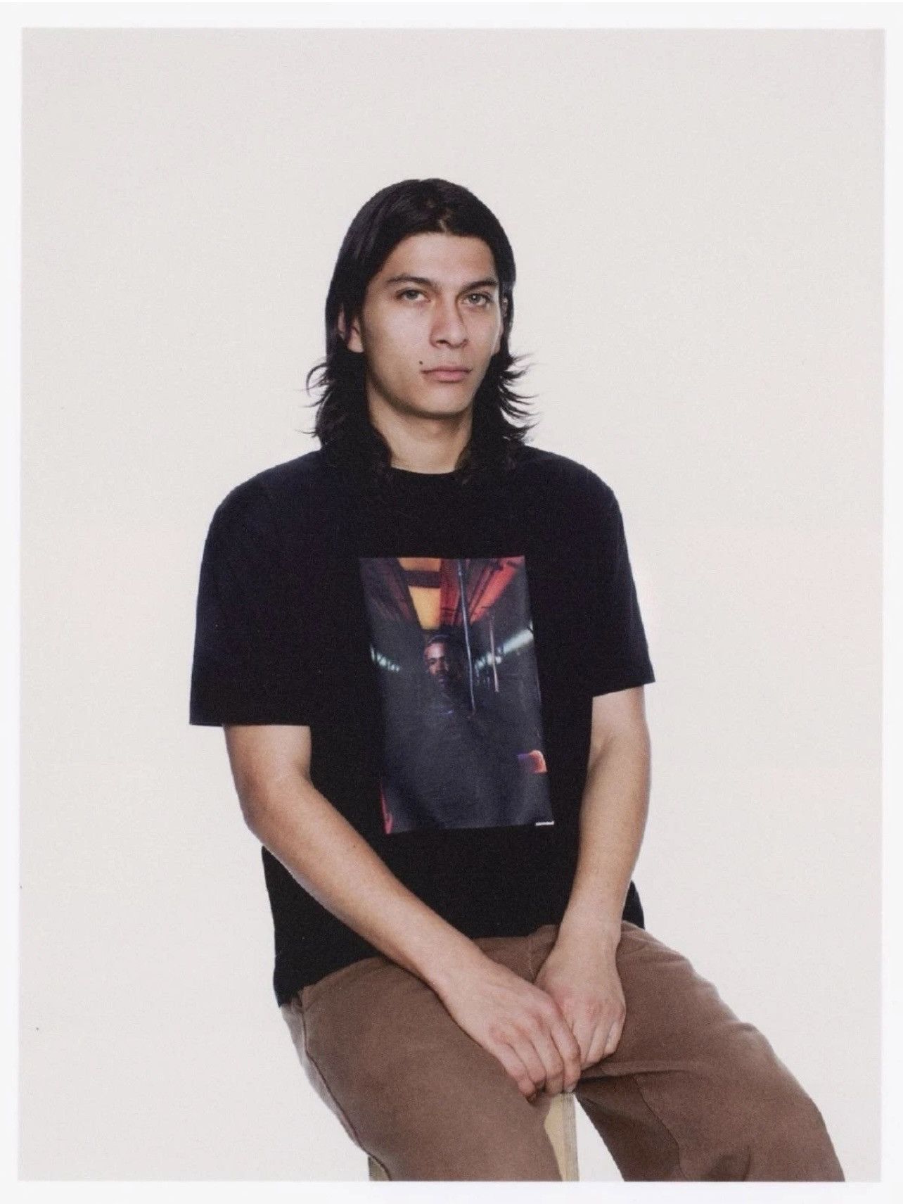 Other Blonded Frank Ocean Subway Photo Black T Shirt Medium Sealed Size US M / EU 48-50 / 2 - 5 Thumbnail