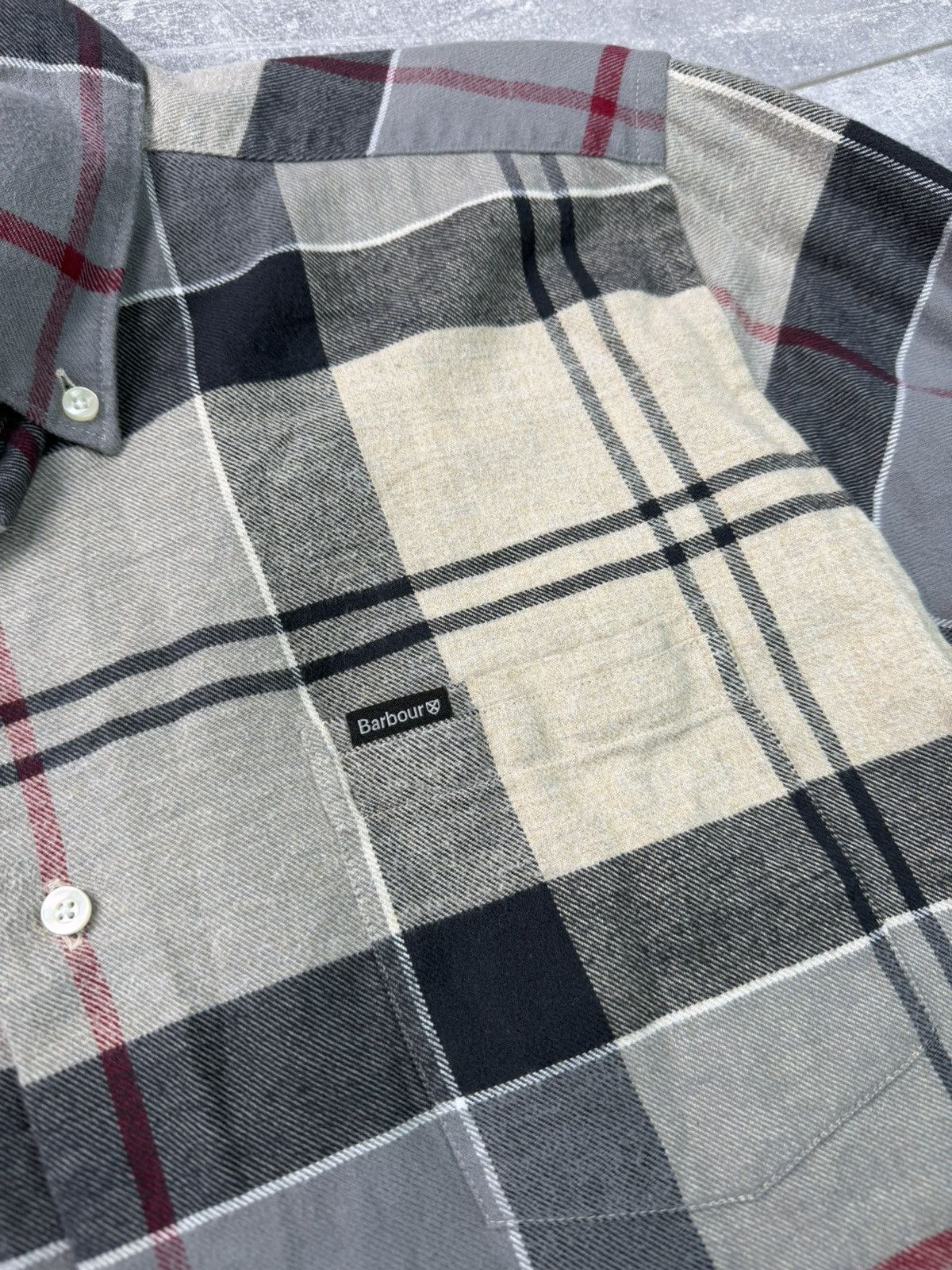 Barbour Barbour Patterned Check Shirt Size US L / EU 52-54 / 3 - 5 Thumbnail