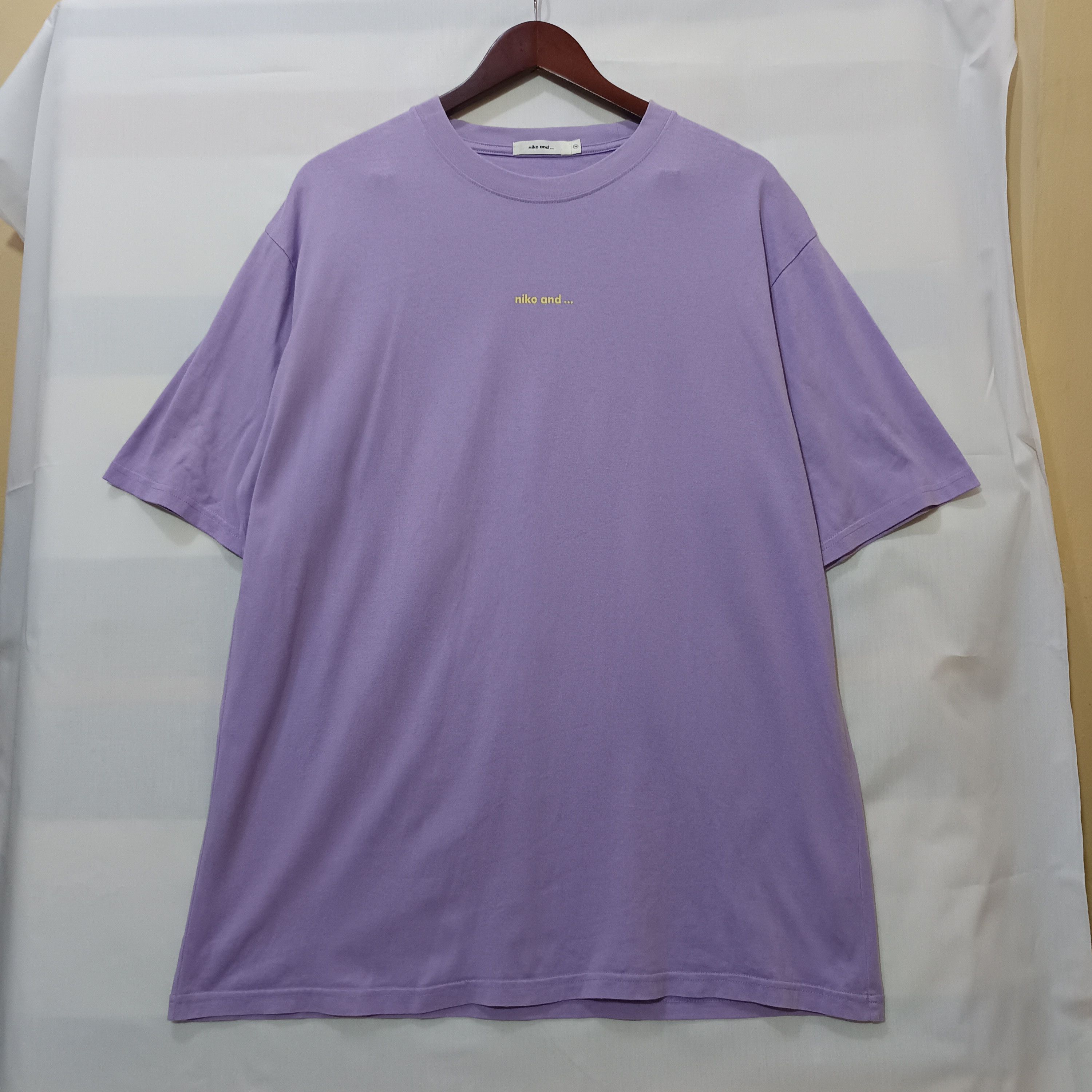 Japanese Brand NIKO AND BIG SPELL TEE Size US XL / EU 56 / 4 - 2 Thumbnail