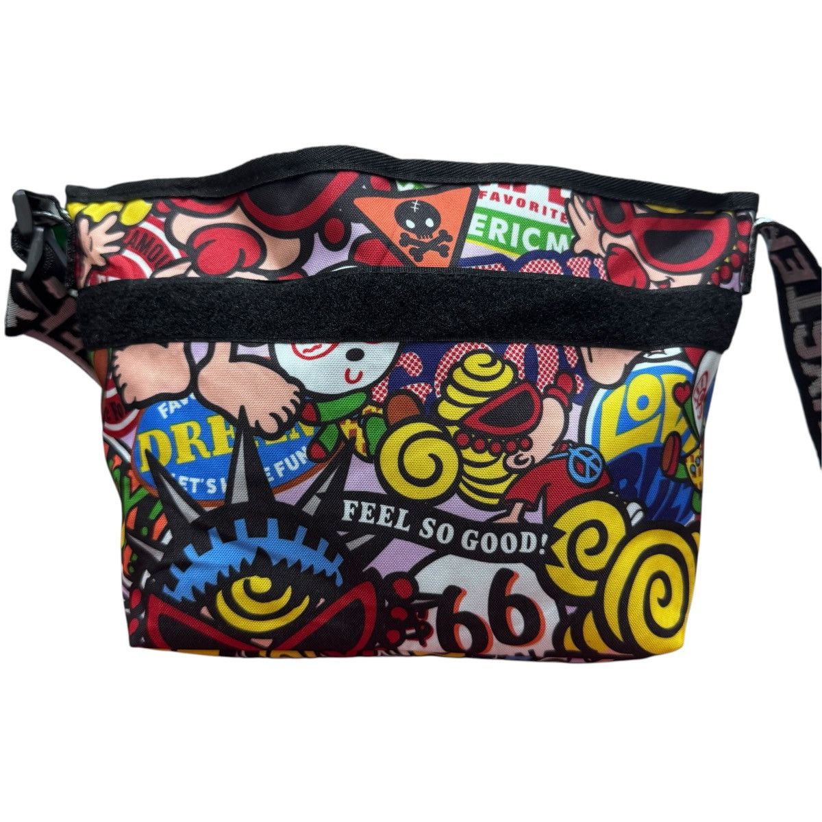 Hysteric Glamour Hysteric Glamour Multi-Color All-Over Print Crossbody Size ONE SIZE - 7 Thumbnail