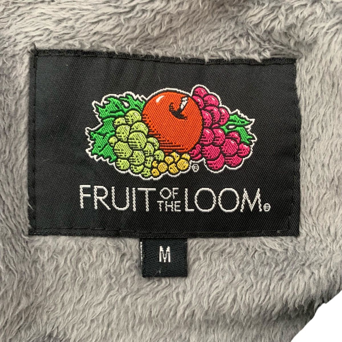 Fruit Of The Loom Fruit of The Loom ActiveWear Apparel Streewear Fleece Jacket Size US M / EU 48-50 / 2 - 7 Thumbnail