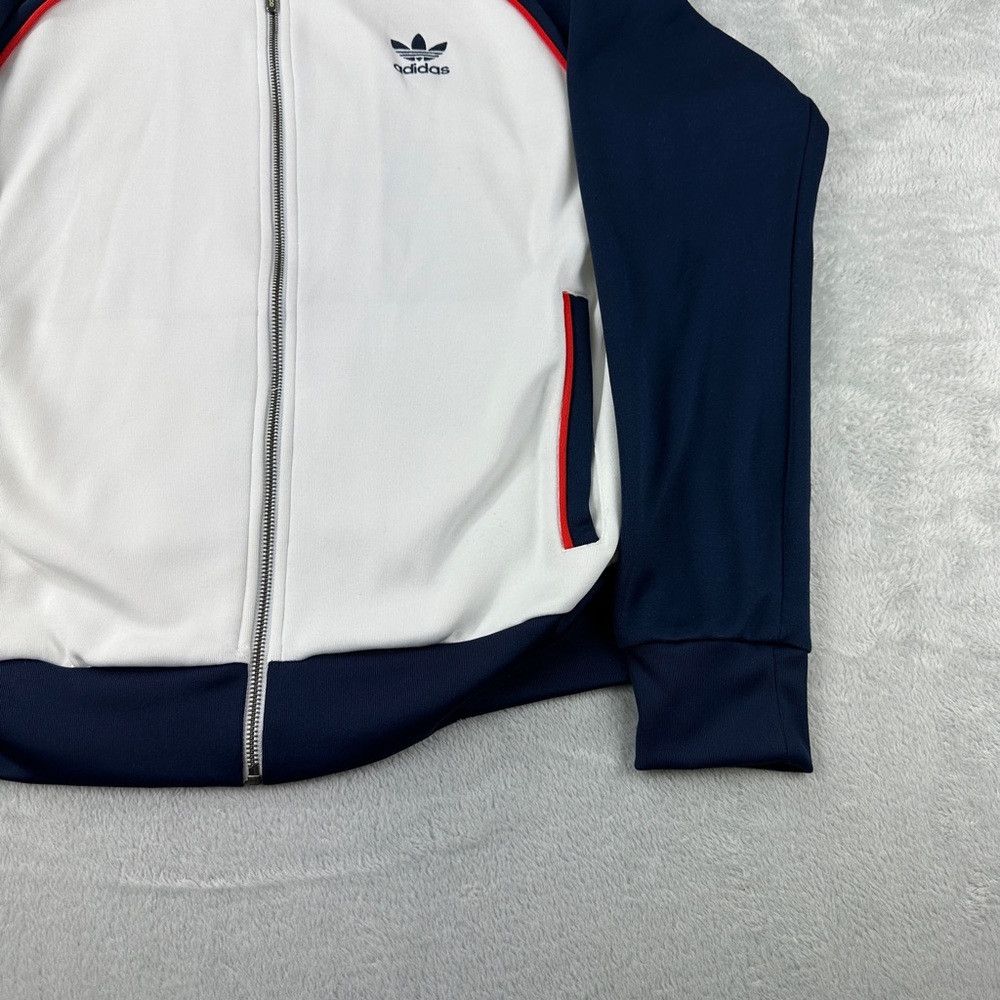 Adidas Adidas Superstar Track Zip Up Jacket Men’s Size M Size US M / EU 48-50 / 2 - 8 Thumbnail
