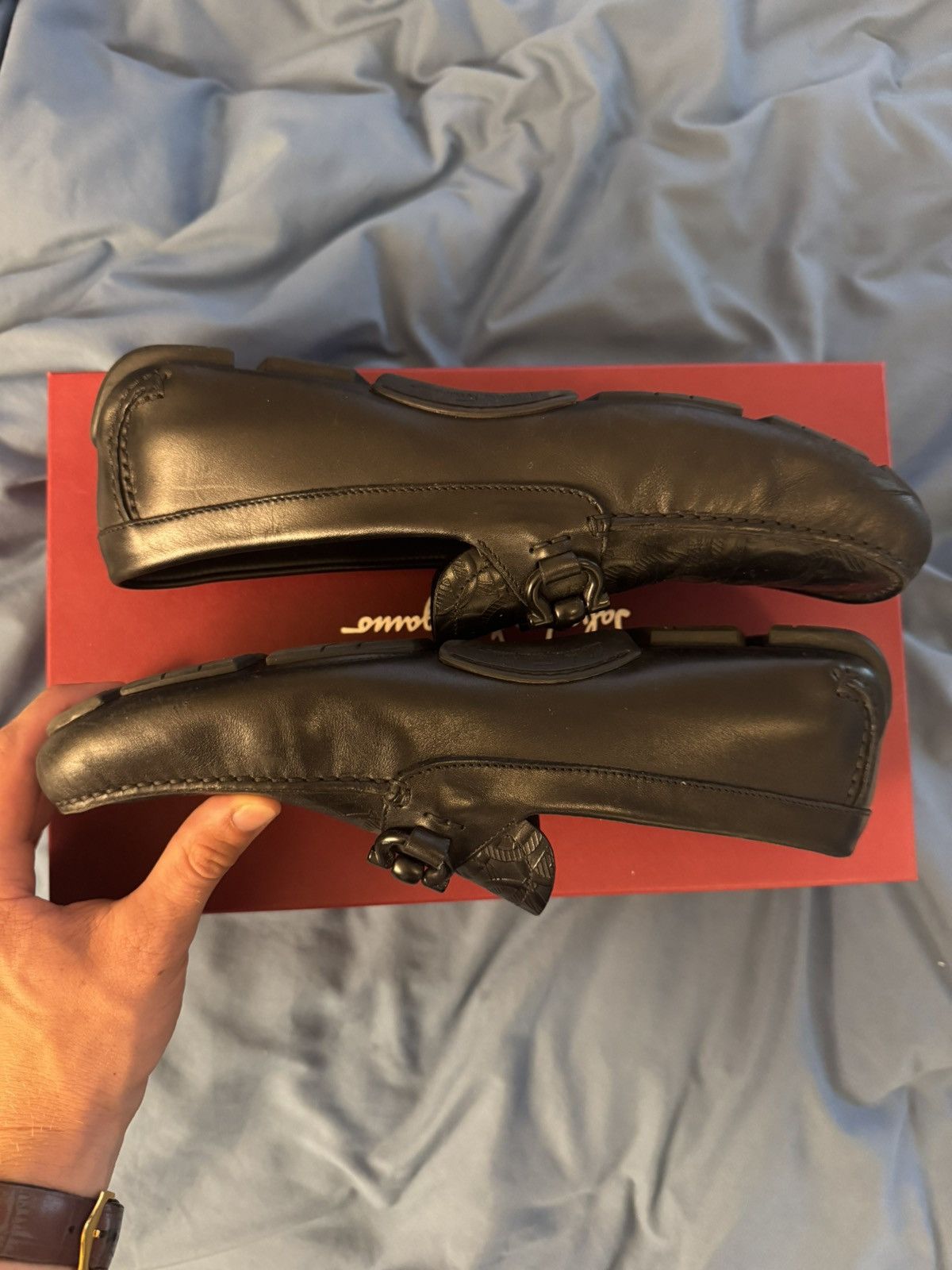 Salvatore Ferragamo Ferragamo Loafers Size US 8.5 / EU 41-42 - 6 Thumbnail