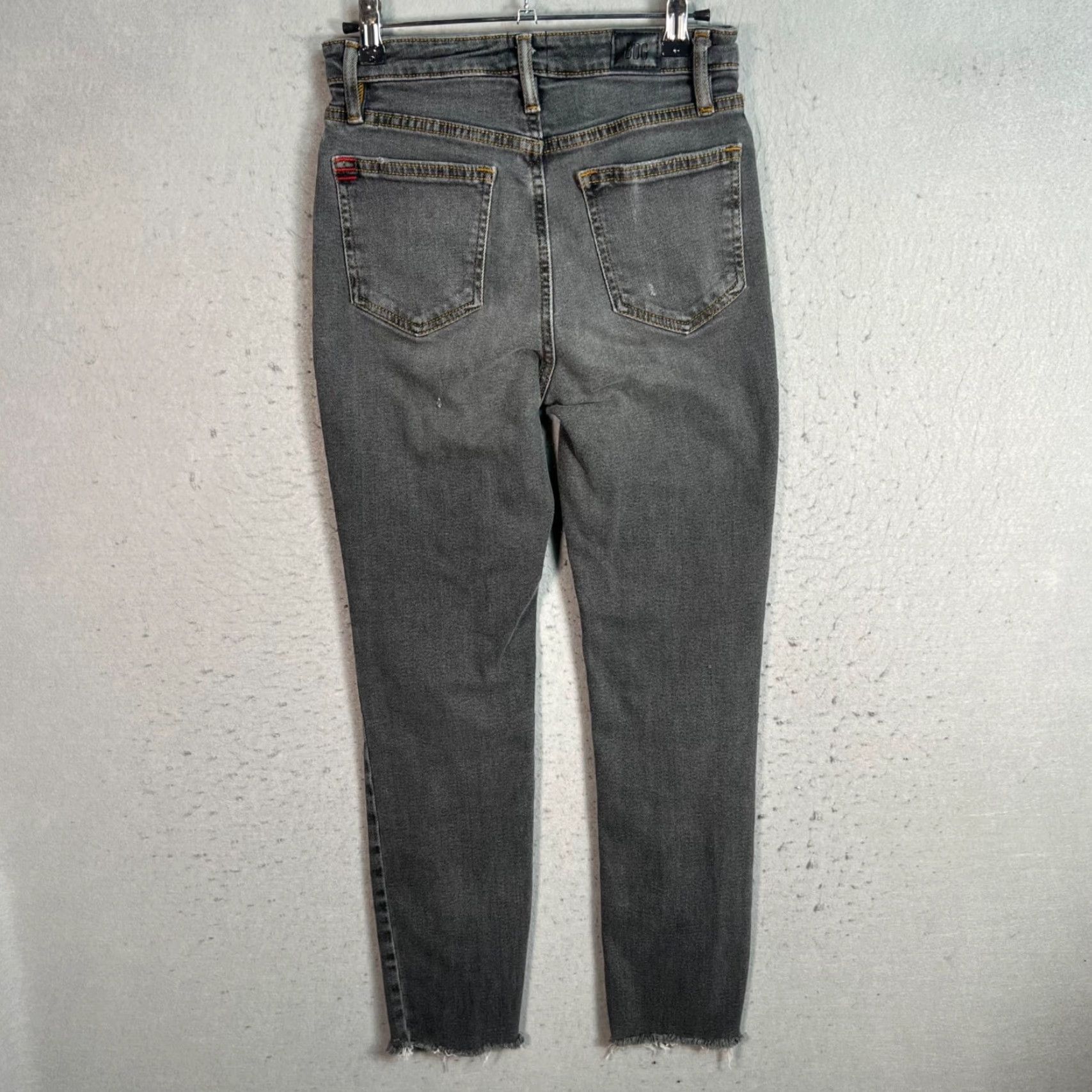 Urban Outfitters VINTAGE BDG Urban Outfitters Womens 26 Girlfriend High-Rise Jeans Gray Denim Size 26" / US 2 / IT 38 - 2 Thumbnail