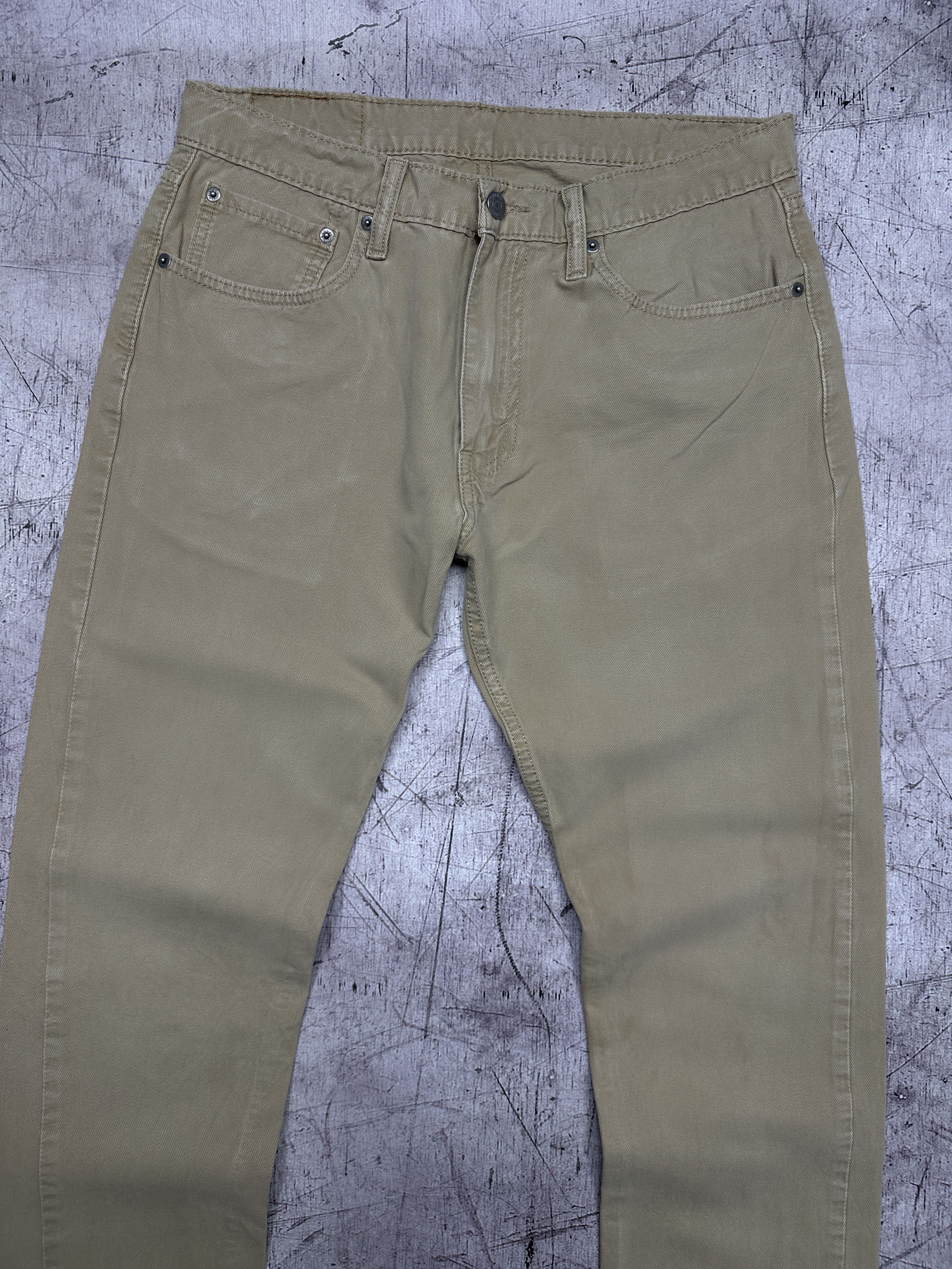 Levi's Levi's 512 Mens Denim Pants Jeans Size 33 x 34 Size US 33 - 6 Thumbnail