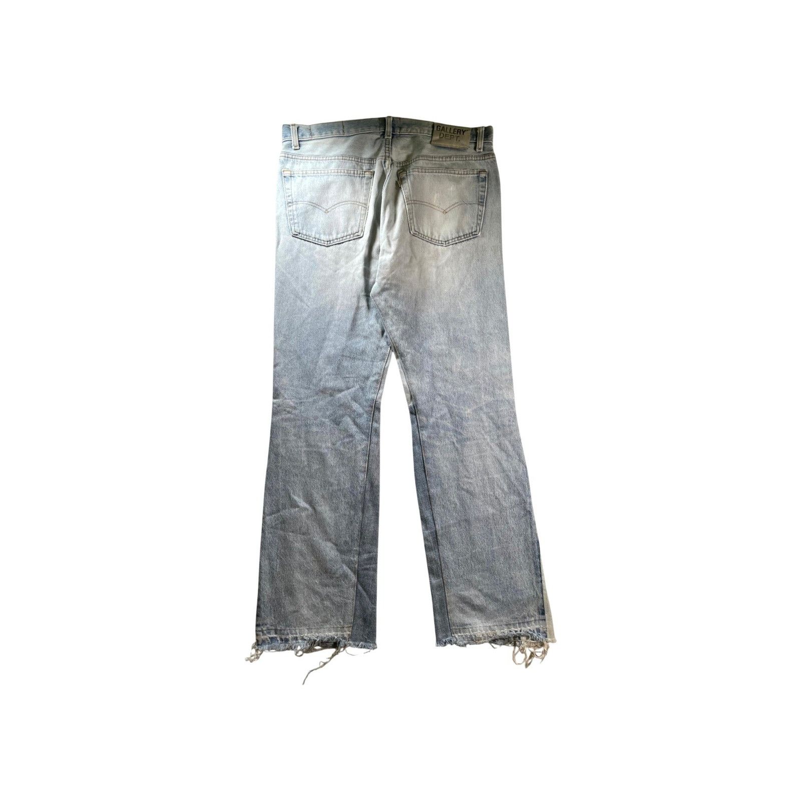 Gallery Dept. Gallery Dept Flare Light Wash Jeans Size US 34 / EU 50 - 2 Thumbnail