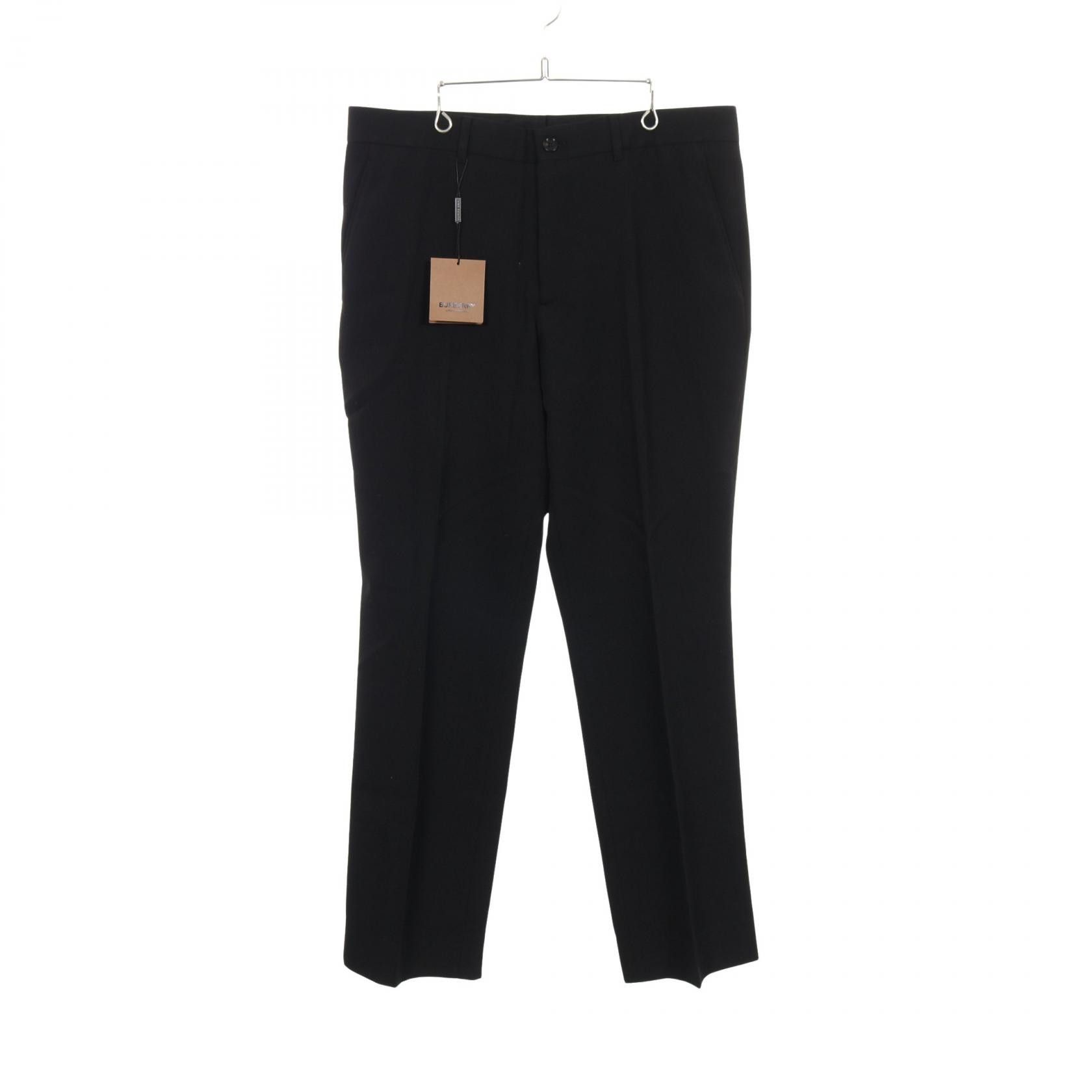 Burberry Burberry Burberry Wool Pants Textile Pants DUTY FREE for USA Size ONE SIZE - 1 Thumbnail