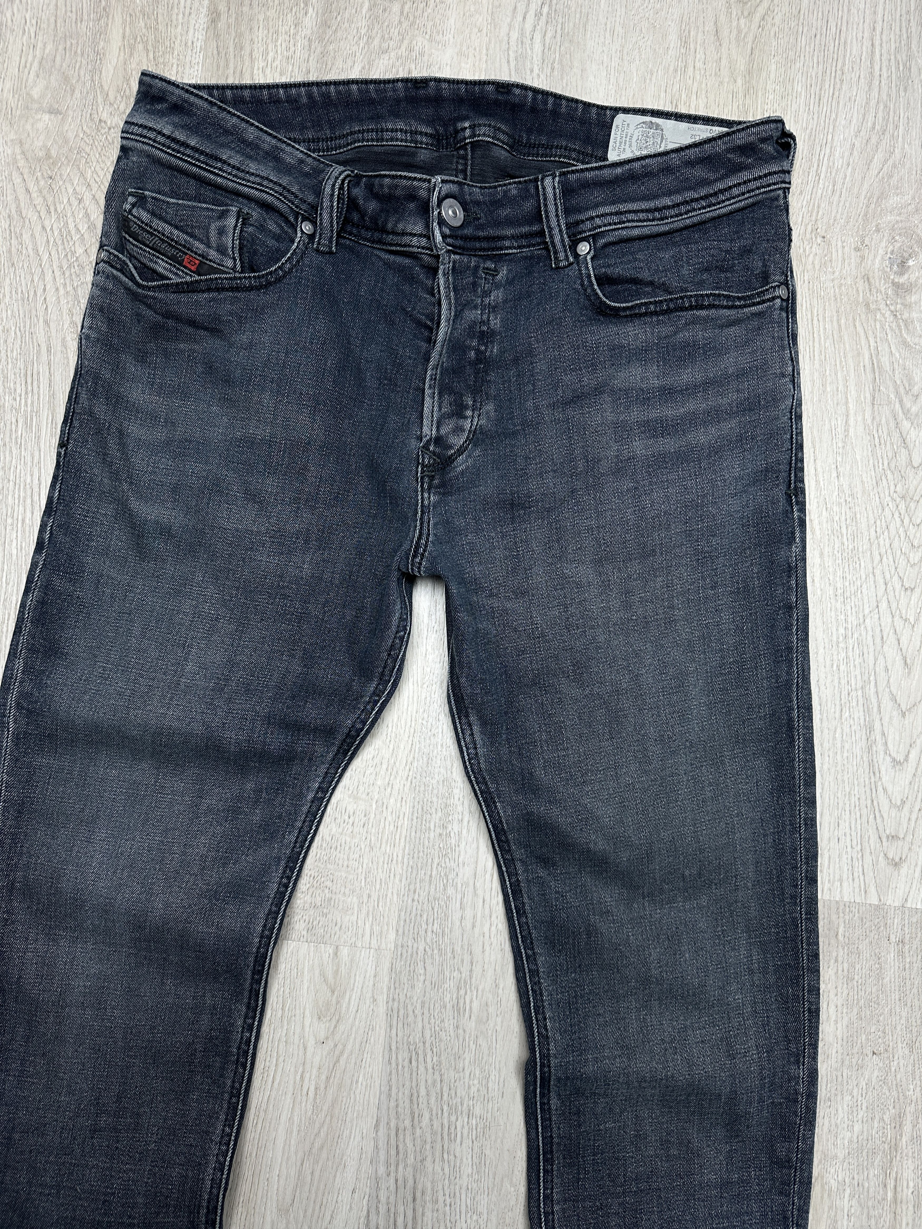 Diesel Diesel Sleenker Mens Denim Pants Jeans Size US 32 / EU 48 - 2 Thumbnail