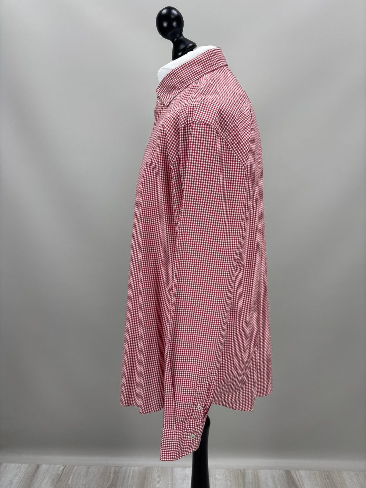Boggi Mens shirt Boggi Milano Size M/L Color Red Size US M / EU 48-50 / 2 - 8 Thumbnail