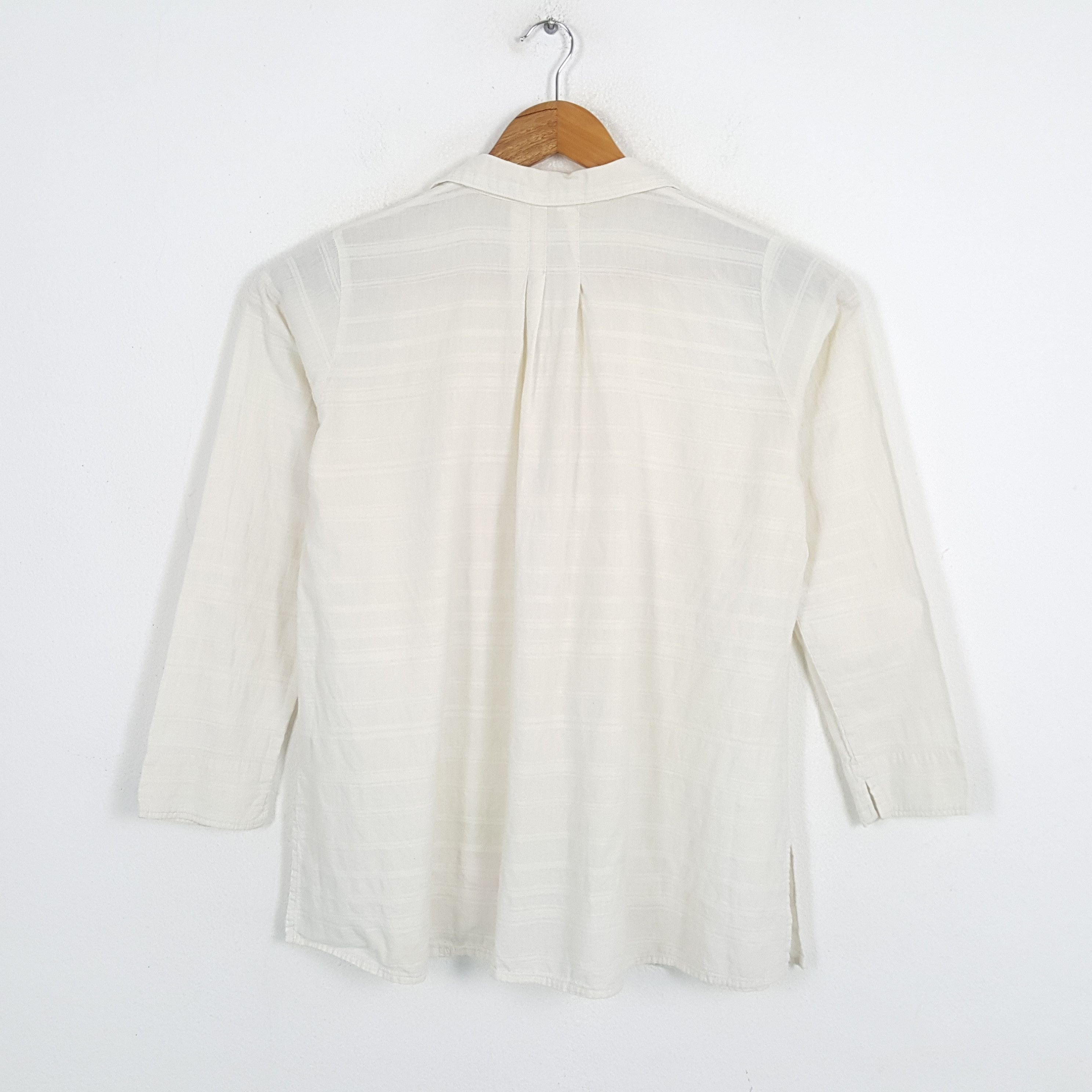 Issey Miyake × Japanese Brand × Vintage Vintage PLANTATION by ISSEY MIYAKE Japanese Brand Shirts Size M / US 6-8 / IT 42-44 - 3 Thumbnail