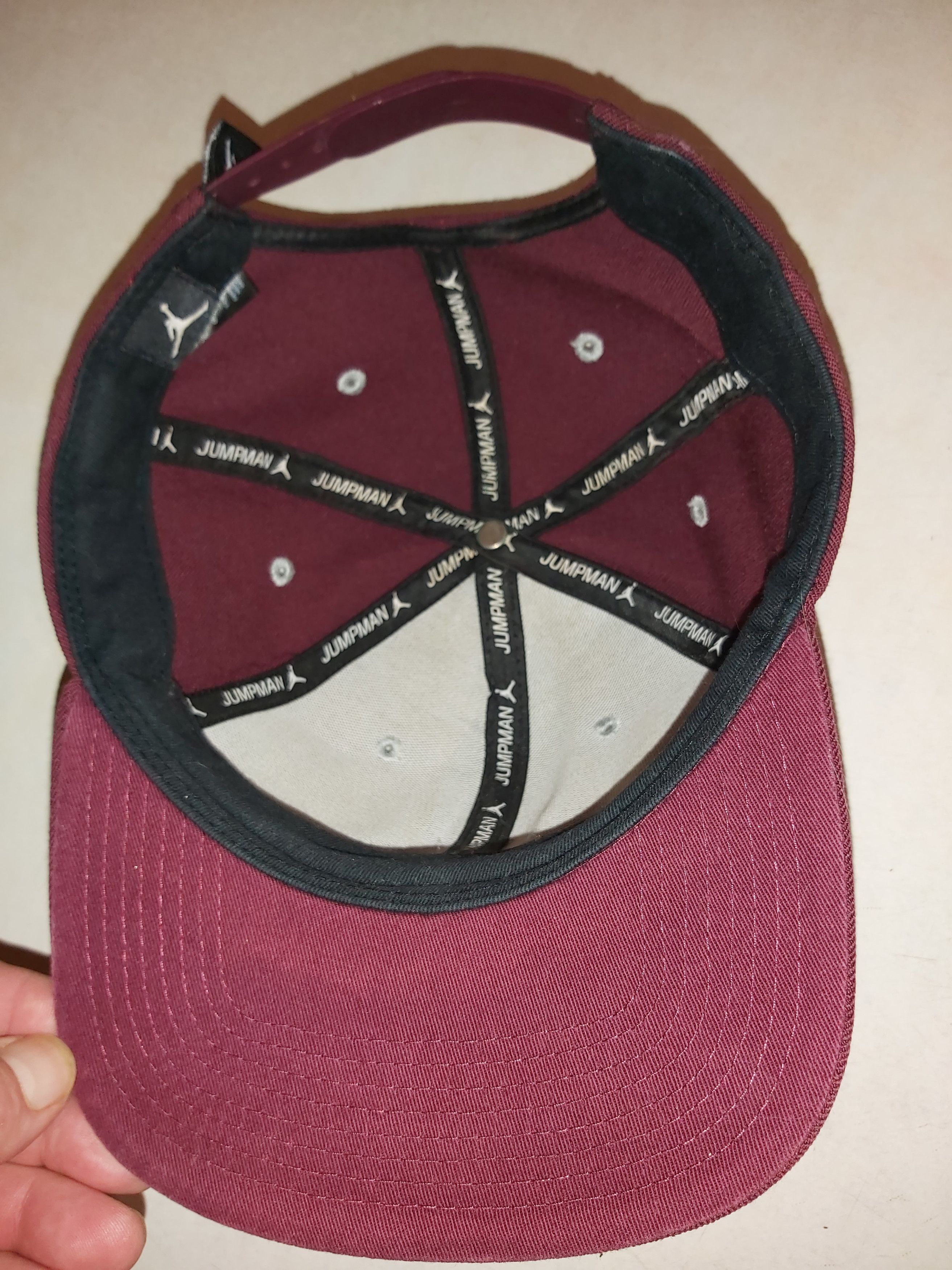 Vintage Jordan Jumpman Snapback сap Size ONE SIZE - 4 Thumbnail