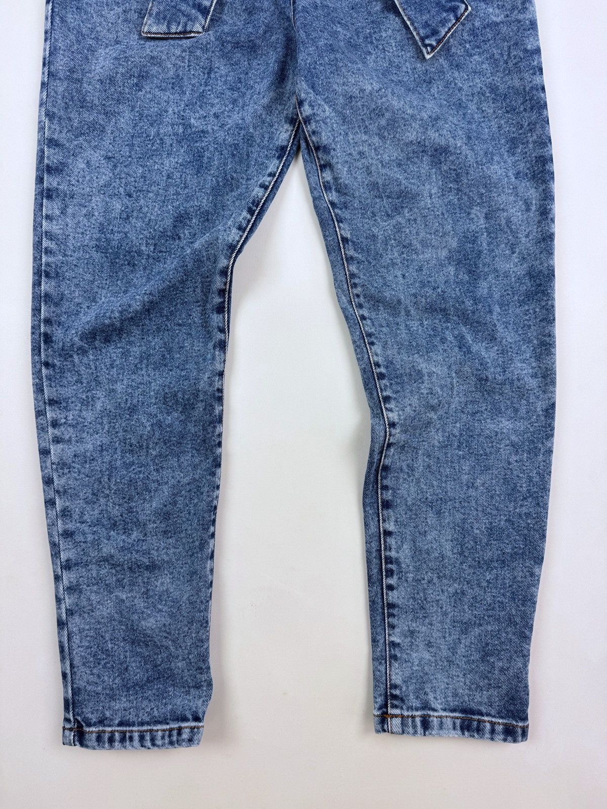 Sezane Sezane Washed Denim High-Rise Women’s Jeans Size 26" / US 2 / IT 38 - 2 Thumbnail