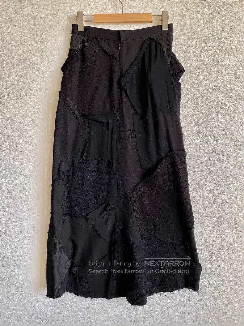 Junya Watanabe Junya Watanabe size M Mixed Material Patchwork Torn Destro Size 23" - 2 Thumbnail