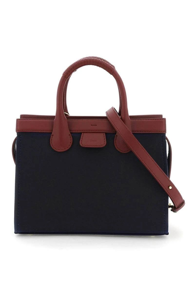 o1loc1c0424 Size: OS CHC23 Edith Medium Tote Bag in Blue/Red