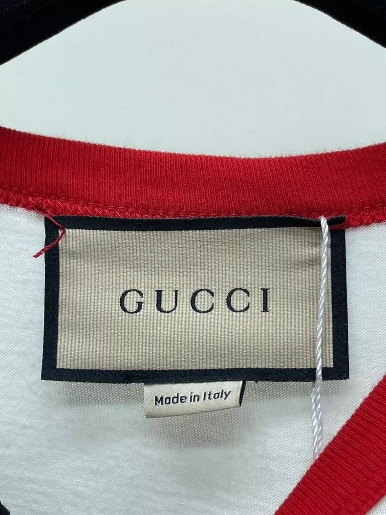 Gucci Gucci Strawberry sequin short-sleeved T-shirt 2504-Nextarro Size XS / US 0-2 / IT 36-38 - 4 Thumbnail