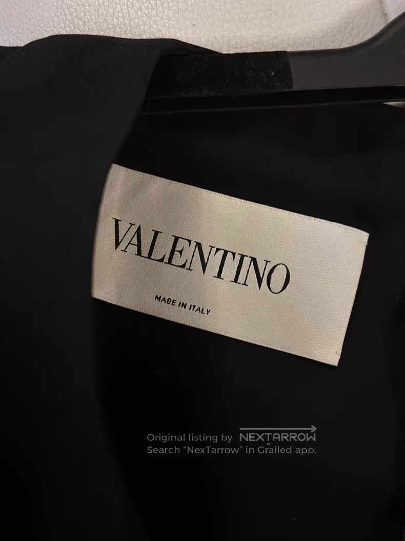 Valentino Valentino Lace black dress skirt Size S / US 4 / IT 40 - 6 Thumbnail