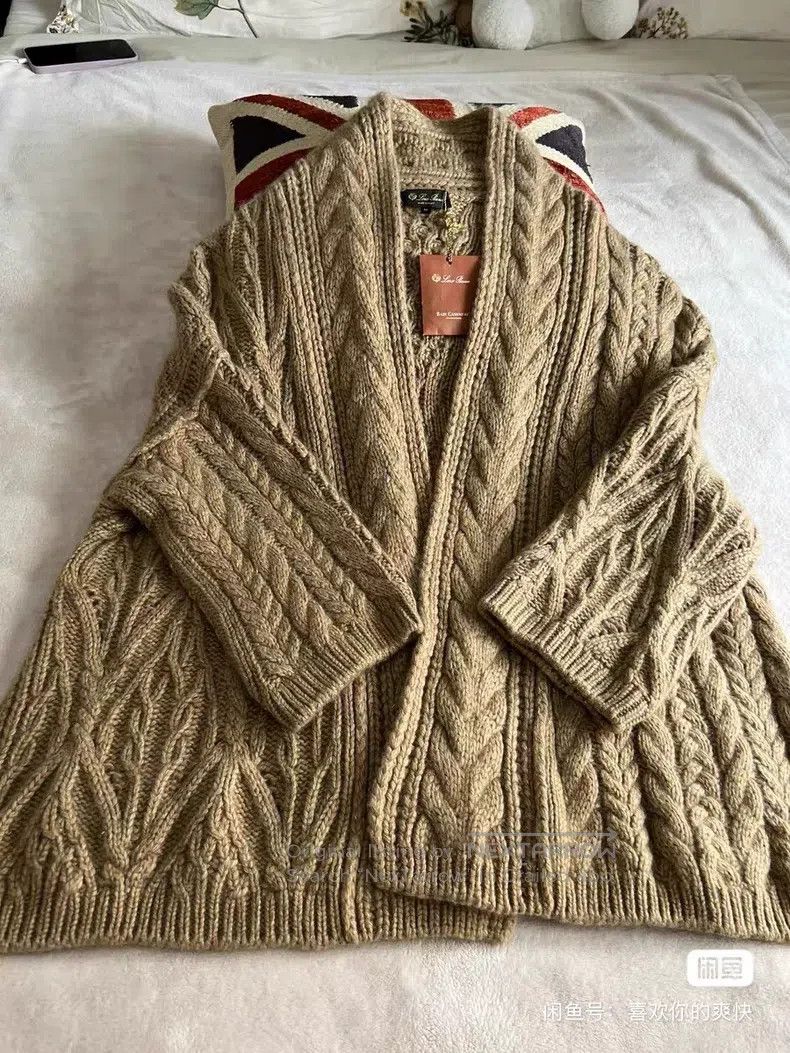 Loro Piana Loro Piana Cashmere Open Cardigan Big Coat Size M / US 6-8 / IT 42-44 - 3 Thumbnail