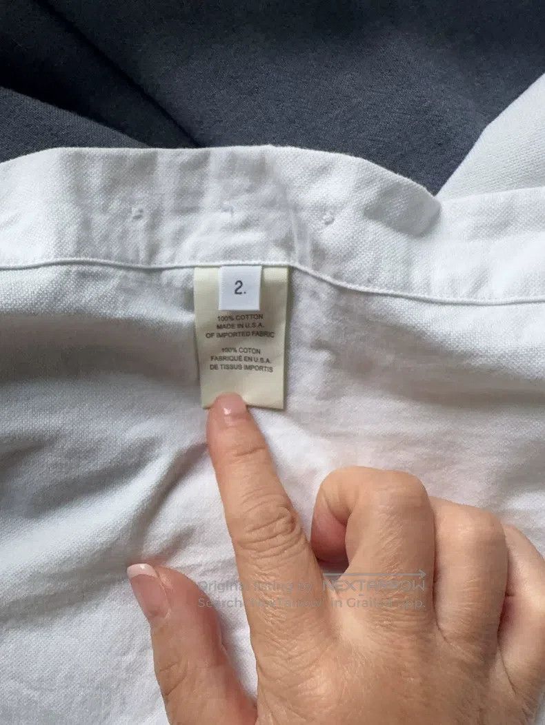 Thom Browne Thom Browne shirt Size US M / EU 48-50 / 2 - 4 Thumbnail