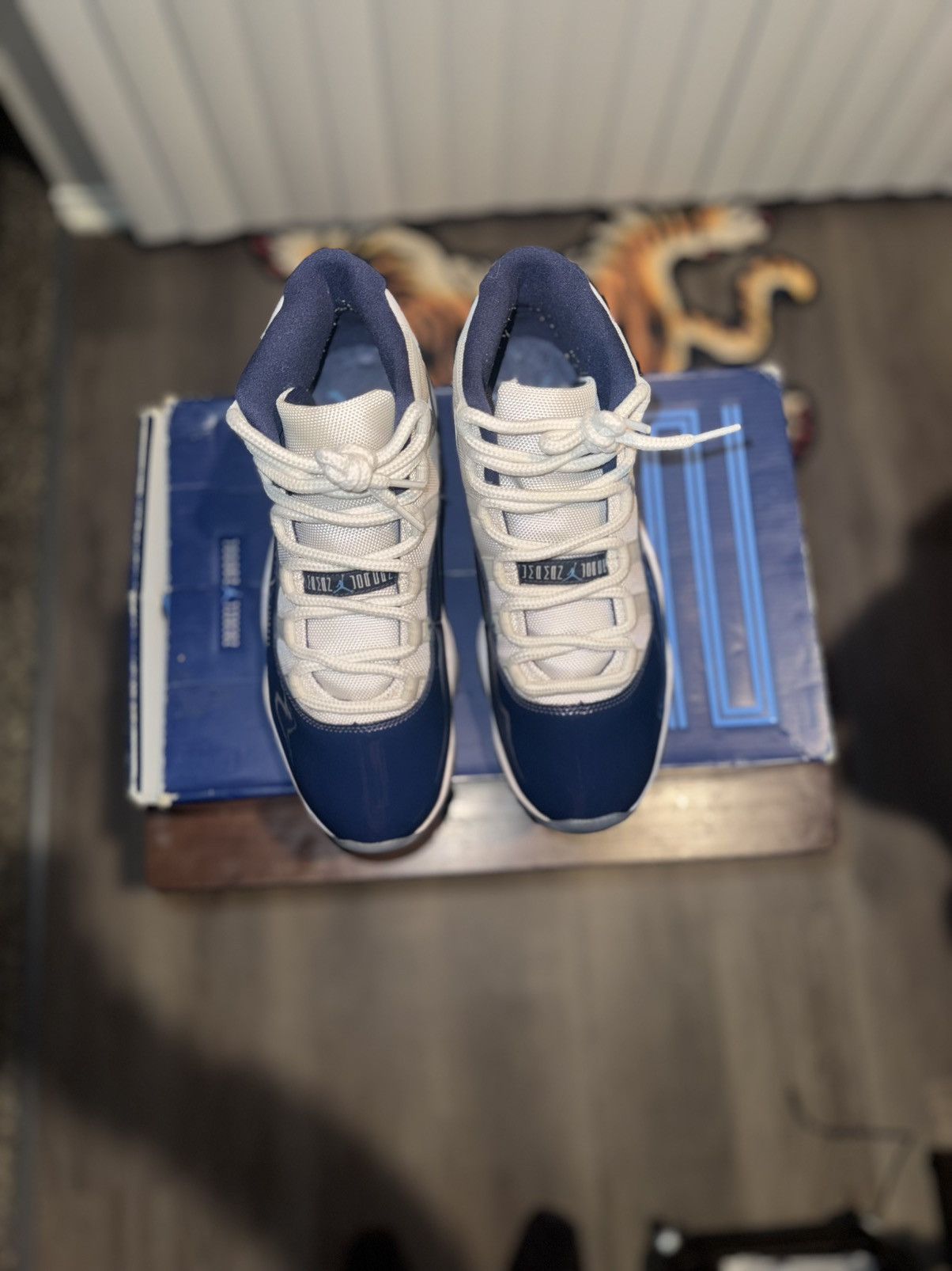 Jordan Brand Jordan 11 Win Like ’82 – Size 9.5 – OG Box Included Size US 9.5 / EU 42-43 - 2 Thumbnail