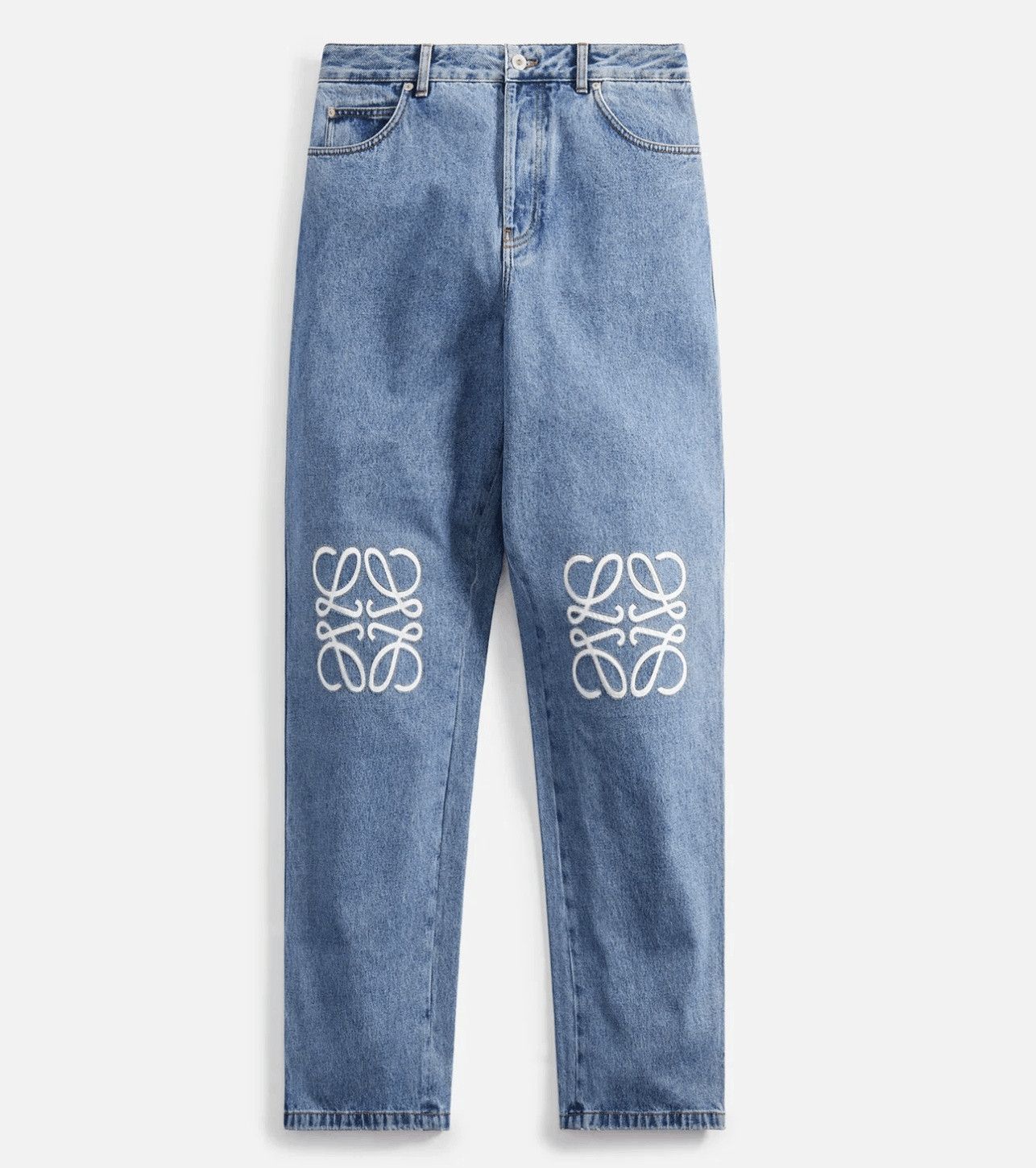 Loewe Anagram Baggy Jeans Size US 34 / EU 50 - 1 Thumbnail