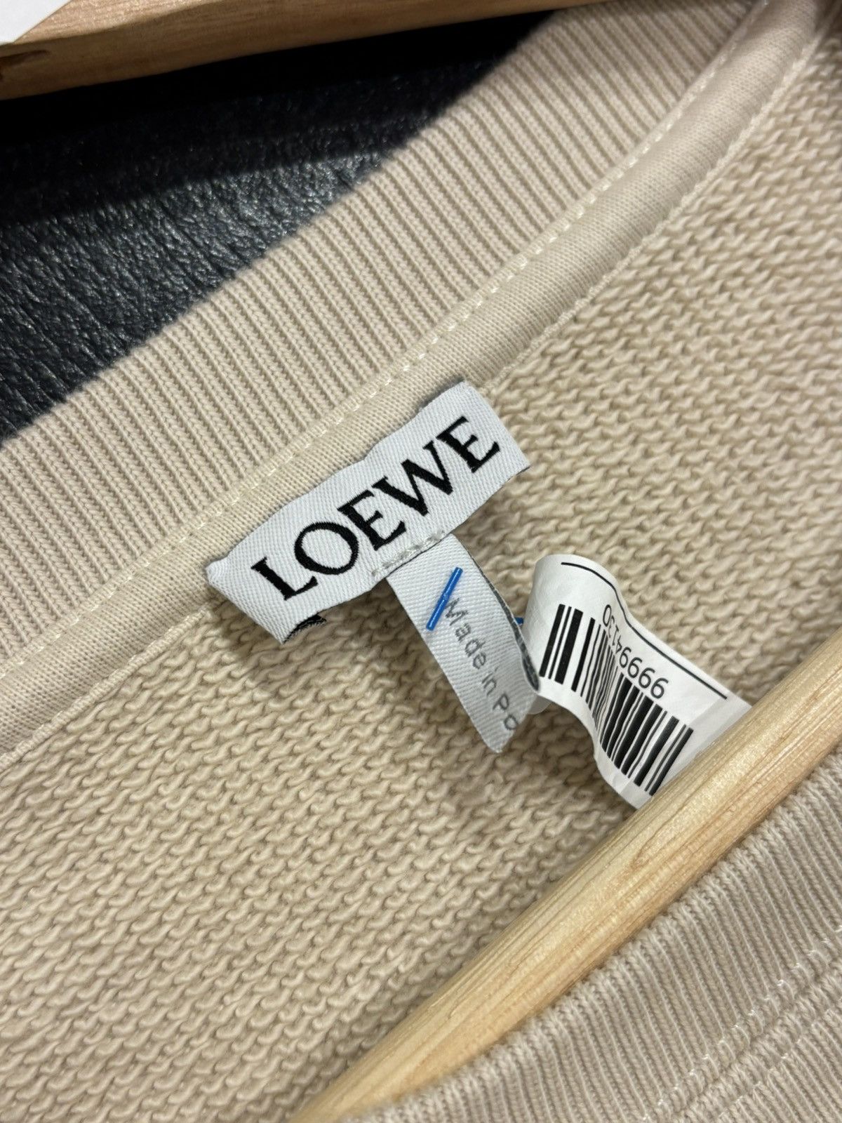 Loewe Loewe Anagram Crewneck Creta Beige Size US M / EU 48-50 / 2 - 3 Thumbnail
