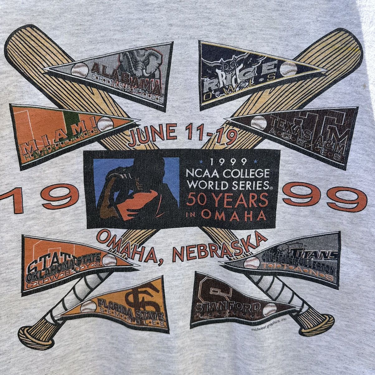 NCAA Nebraska 50 years anniversary competition Size US L / EU 52-54 / 3 - 3 Thumbnail