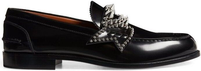 Christian Louboutin o1s1wg110924 No Penny Spikes Boots in Black Size US 8 / EU 41 - 2 Thumbnail