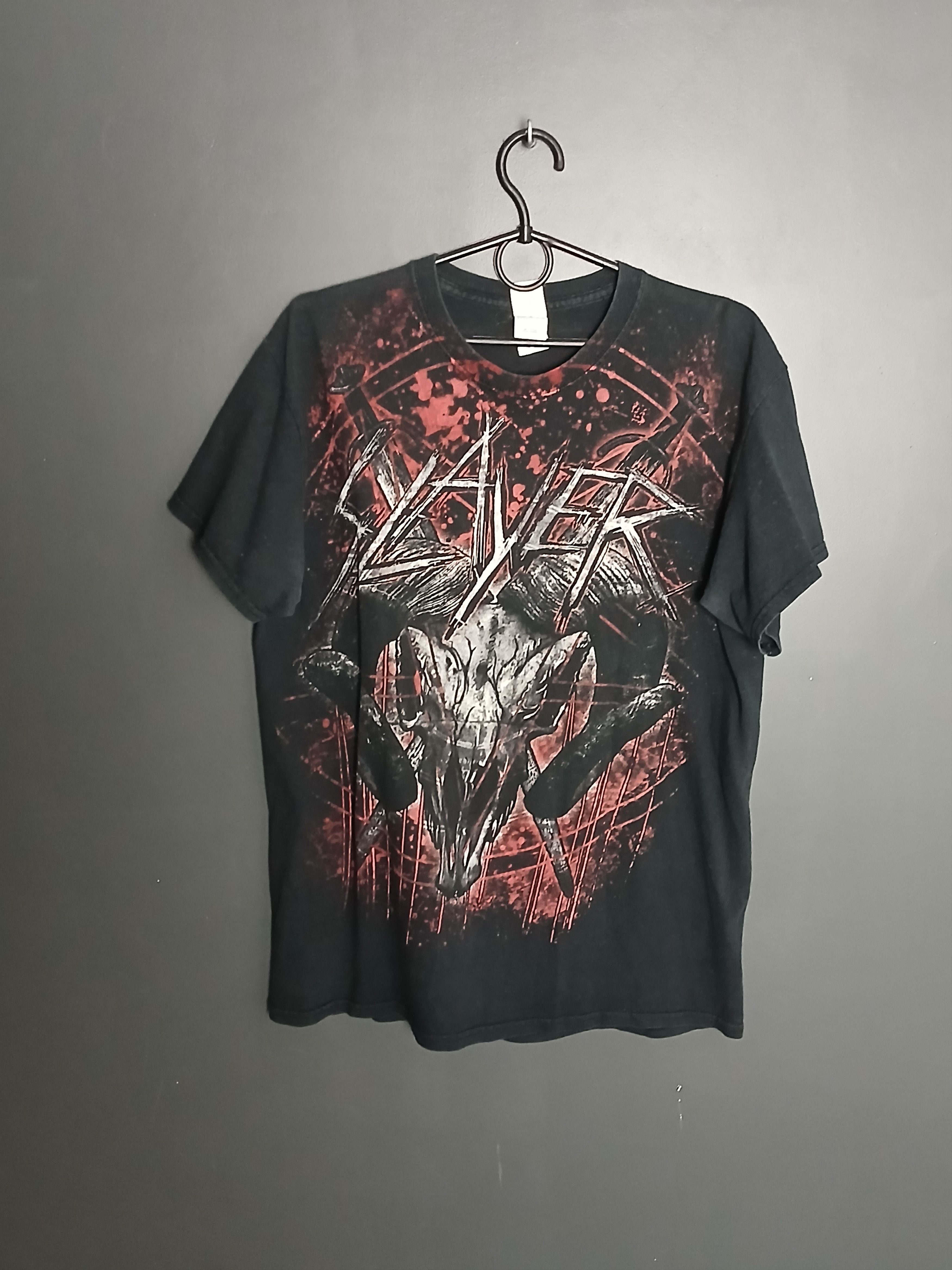 Band Tees × Slayer Slayer T-Shirt Size US M / EU 48-50 / 2 - 1 Thumbnail