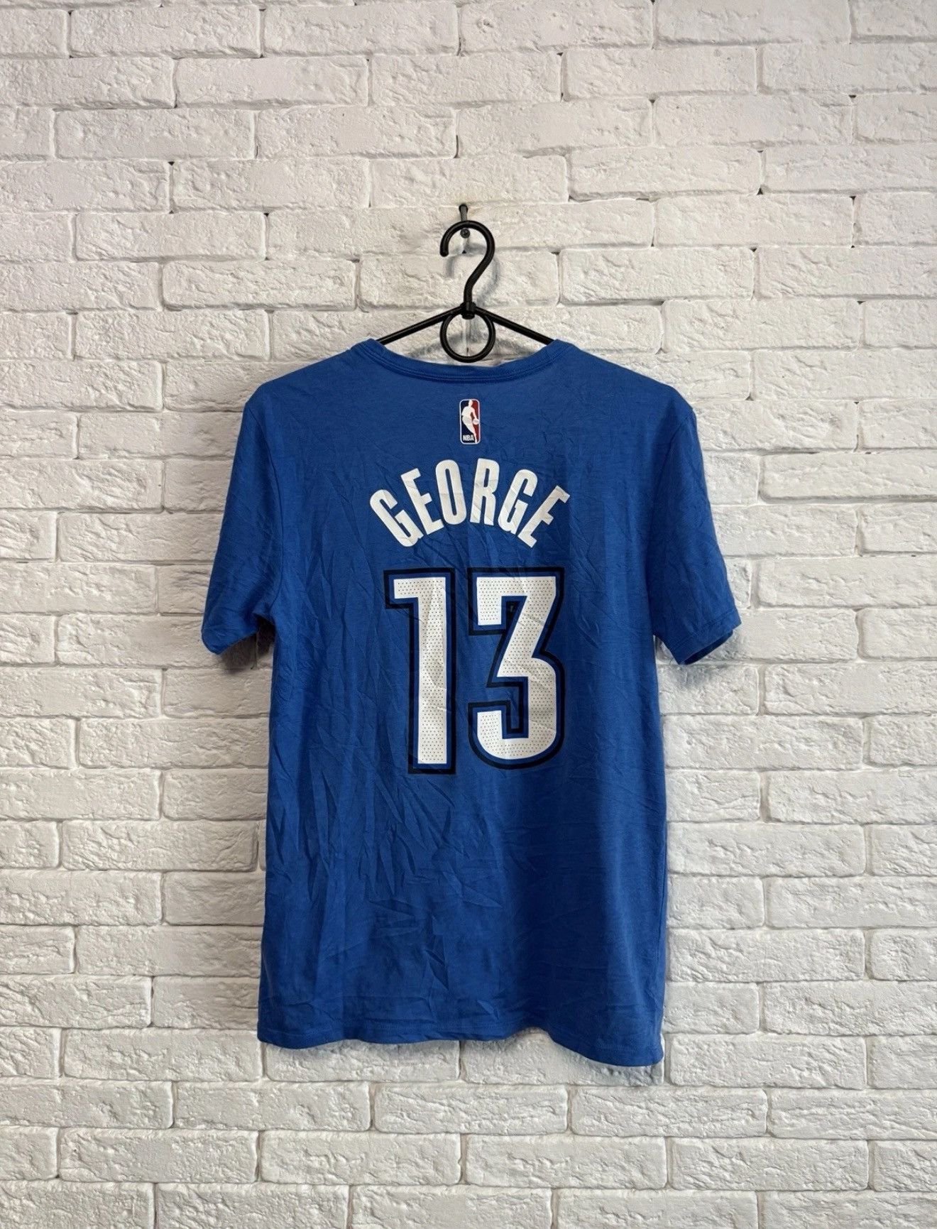 Nike Nike NBA Oklahoma City Paul George 13 T-shirt Basketball SzS Size US S / EU 44-46 / 1 - 6 Thumbnail