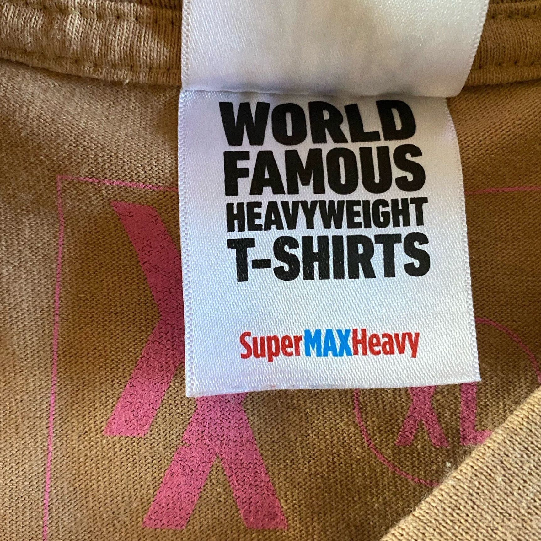 Vintage Machine Gun Kelly Shirt Men’s XL T-Shirt City Tickets To My Downfall Tour Dates Brown Size US XL / EU 56 / 4 - 6 Thumbnail