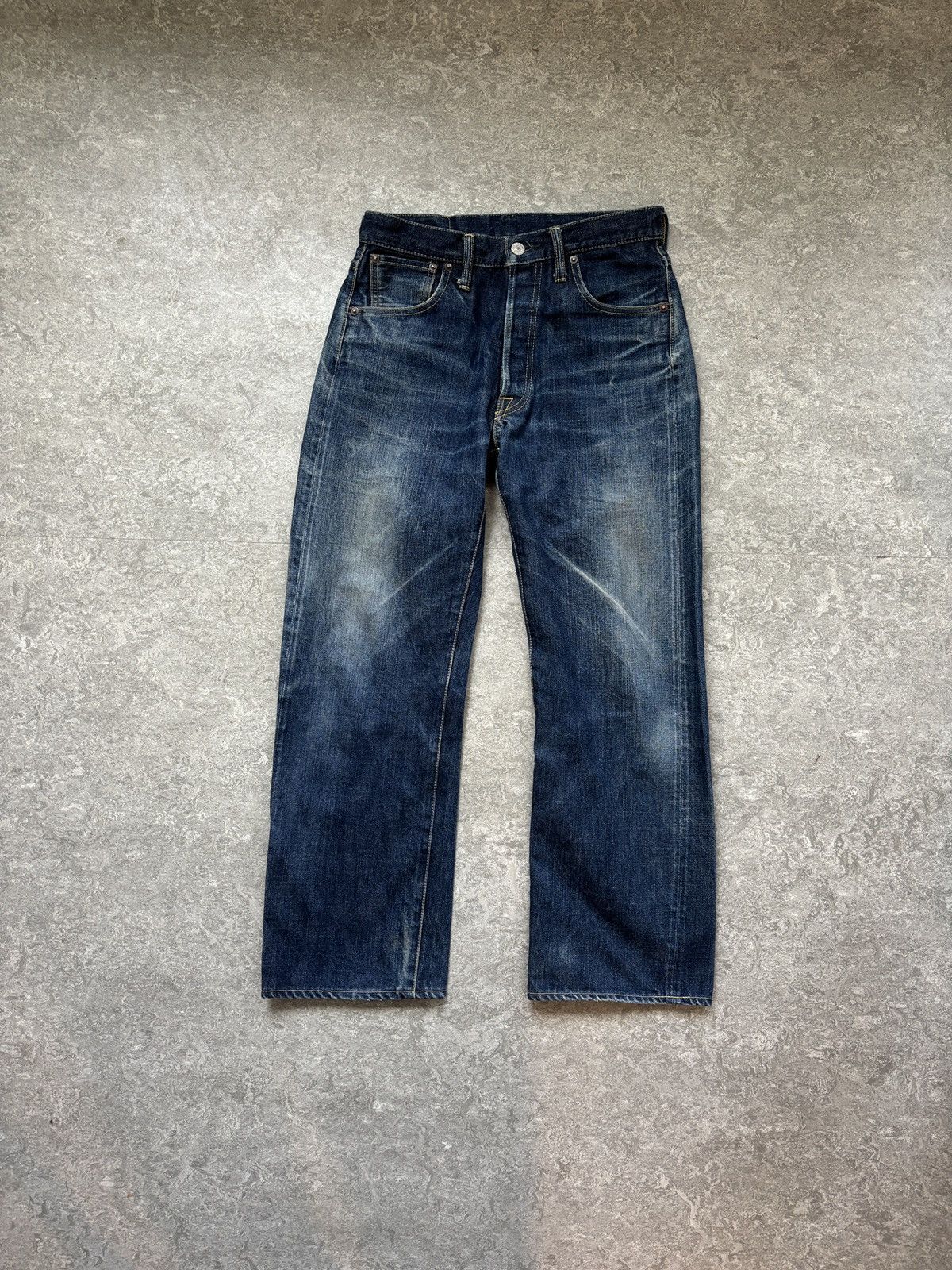 UES Japan UES x Spiral Jeans Shop 10 Year Anniversary Jeans 400Z Size US 28 / EU 44 - 1 Thumbnail