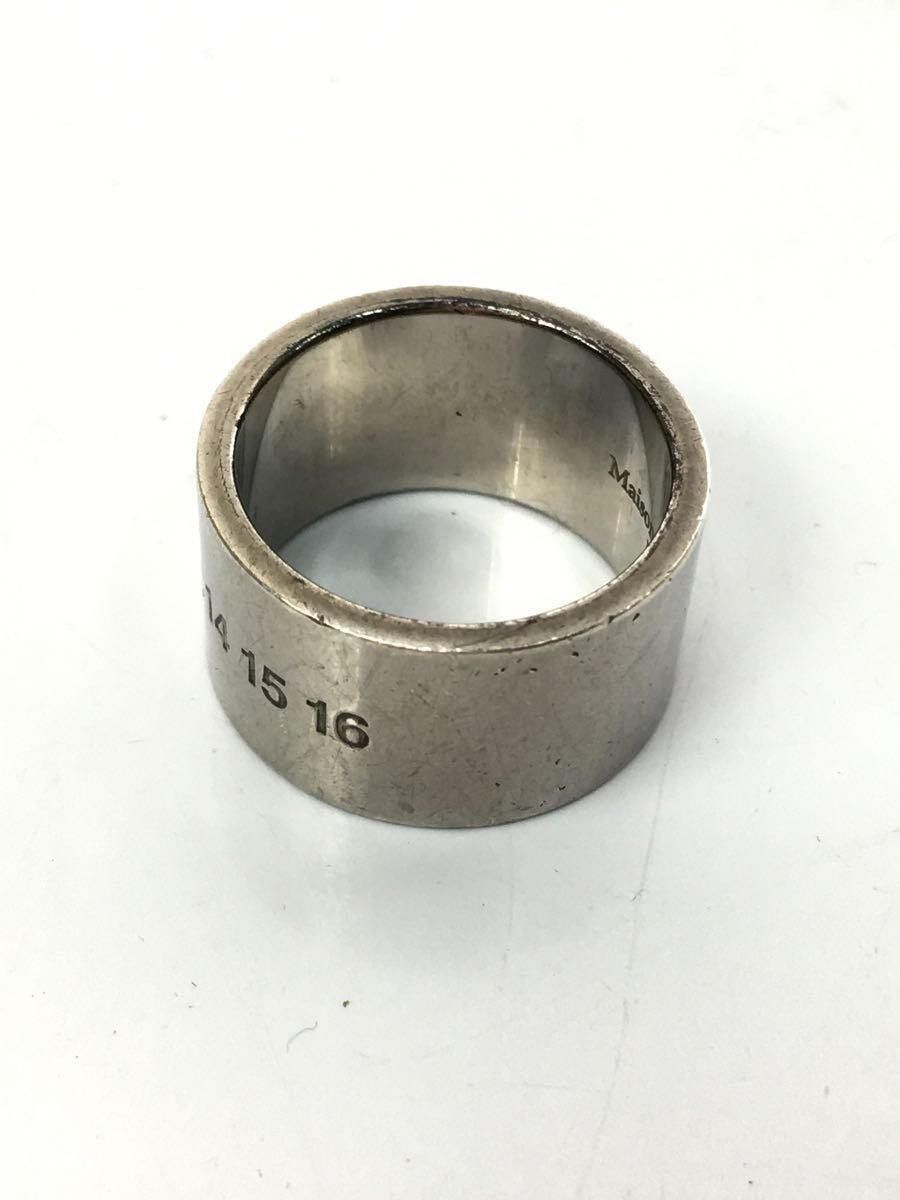 Maison Margiela .925 Numbers Ring Size ONE SIZE - 3 Thumbnail
