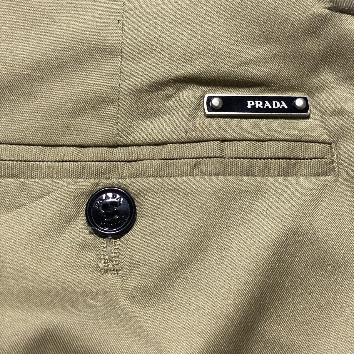 Prada Prada Milano Trouser SS 2024 Premonition Size 30" / US 8 / IT 44 - 6 Thumbnail