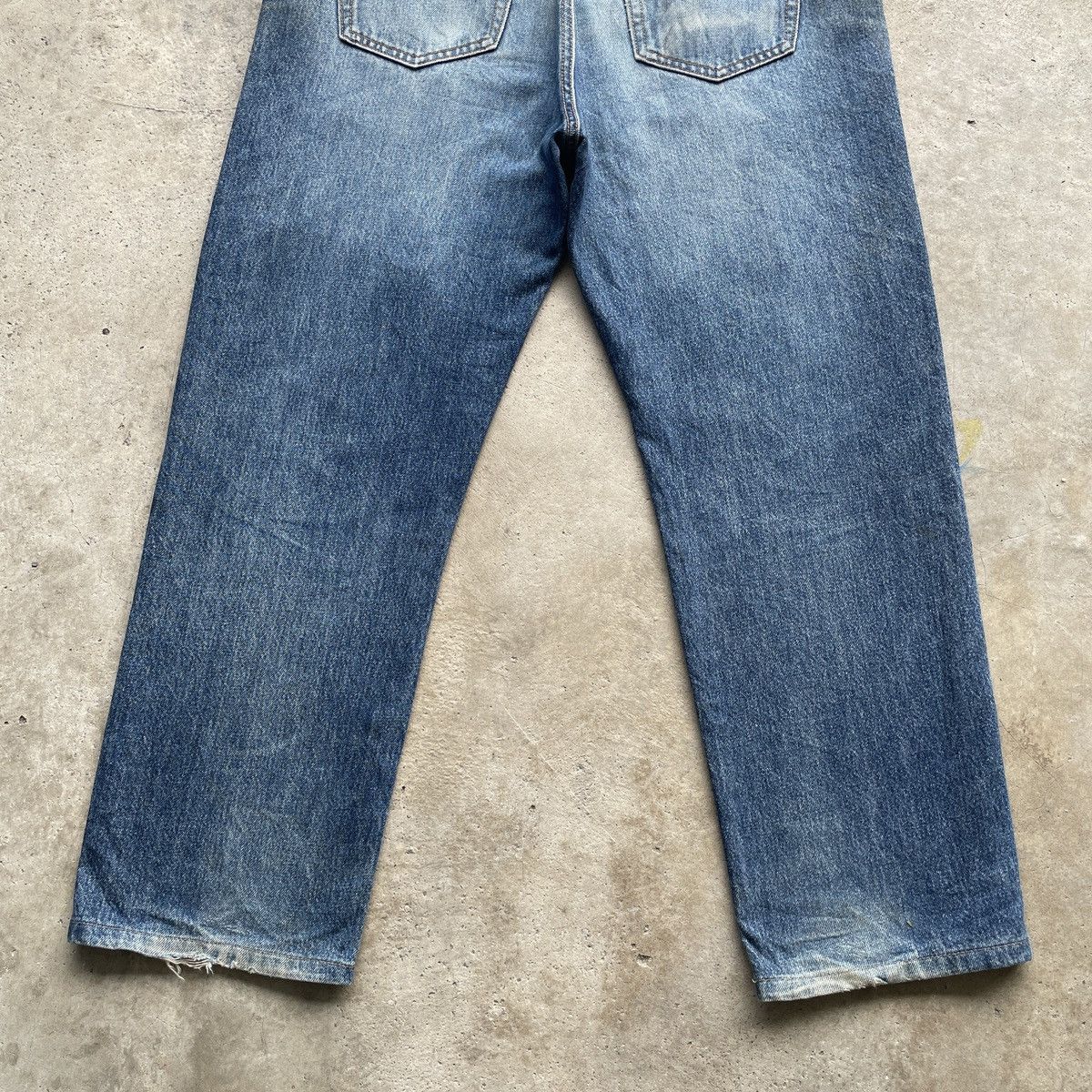 Japanese Brand × Jean Vintage Japanese Distressed Denim Faded Jeans Pants W31 Size US 31 - 9 Thumbnail