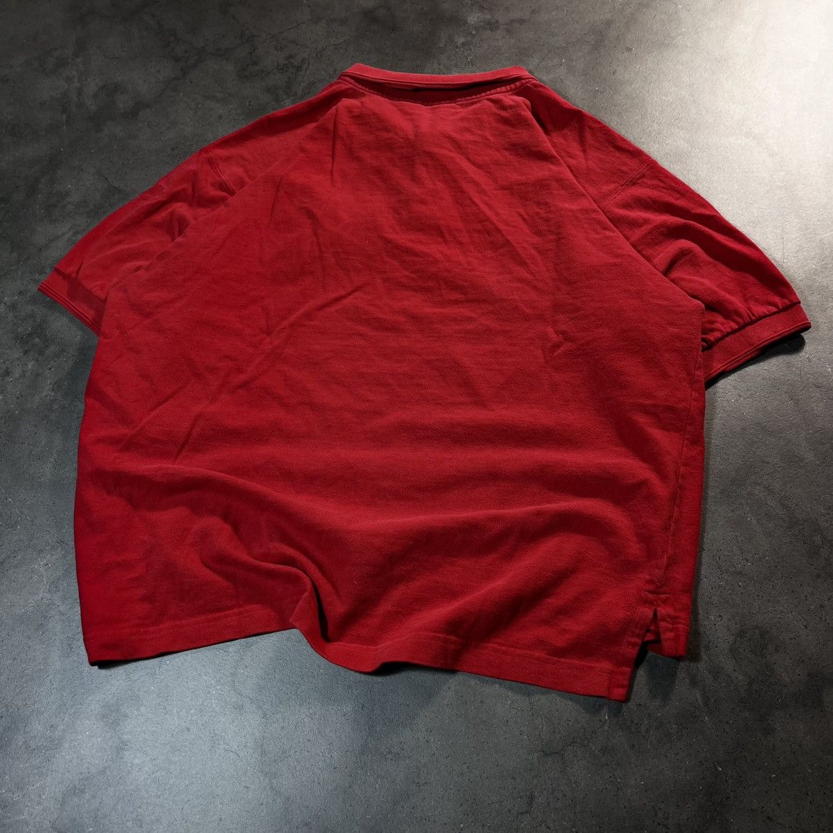 Nike Nike 90s Vintage Air Jordan Black Tag Baggy Polo Tee Tshirt Size US XL / EU 56 / 4 - 10 Thumbnail