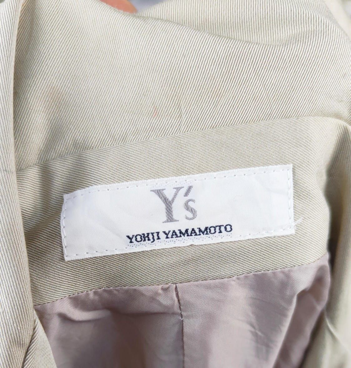 Designer × Y's × Yohji Yamamoto Vintage Y'S Yohji Yamamoto Size US L / EU 52-54 / 3 - 3 Thumbnail