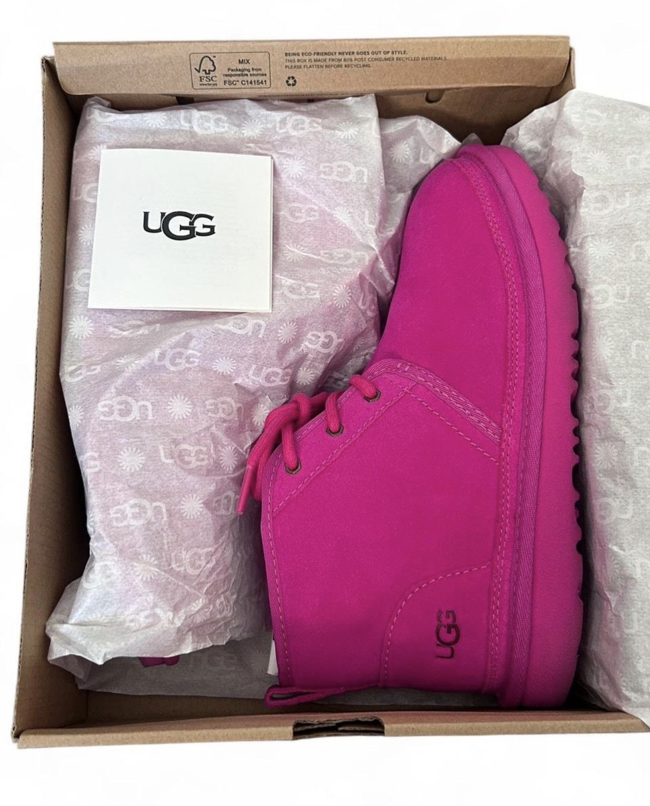 Ugg Hot Pink Ugg Boots Size US 7 / IT 37 - 3 Thumbnail