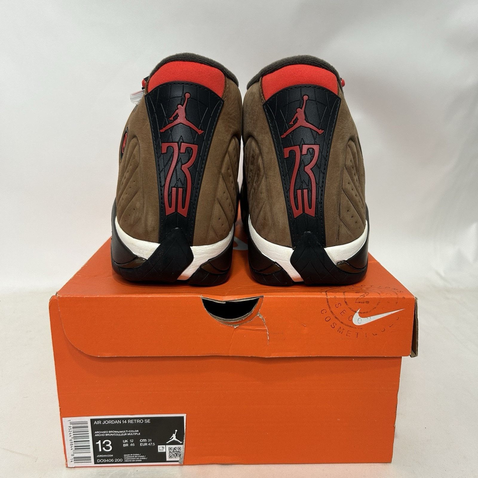 Jordan Brand Nike Air Jordan 14 Retro SE “Winterized/Archaeo Brown” Size US 13 / EU 46 - 4 Thumbnail